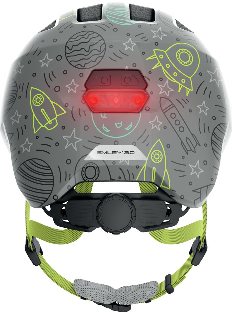 ABUS Kinderfahrradhelm »SMILEY 3.0 LED«