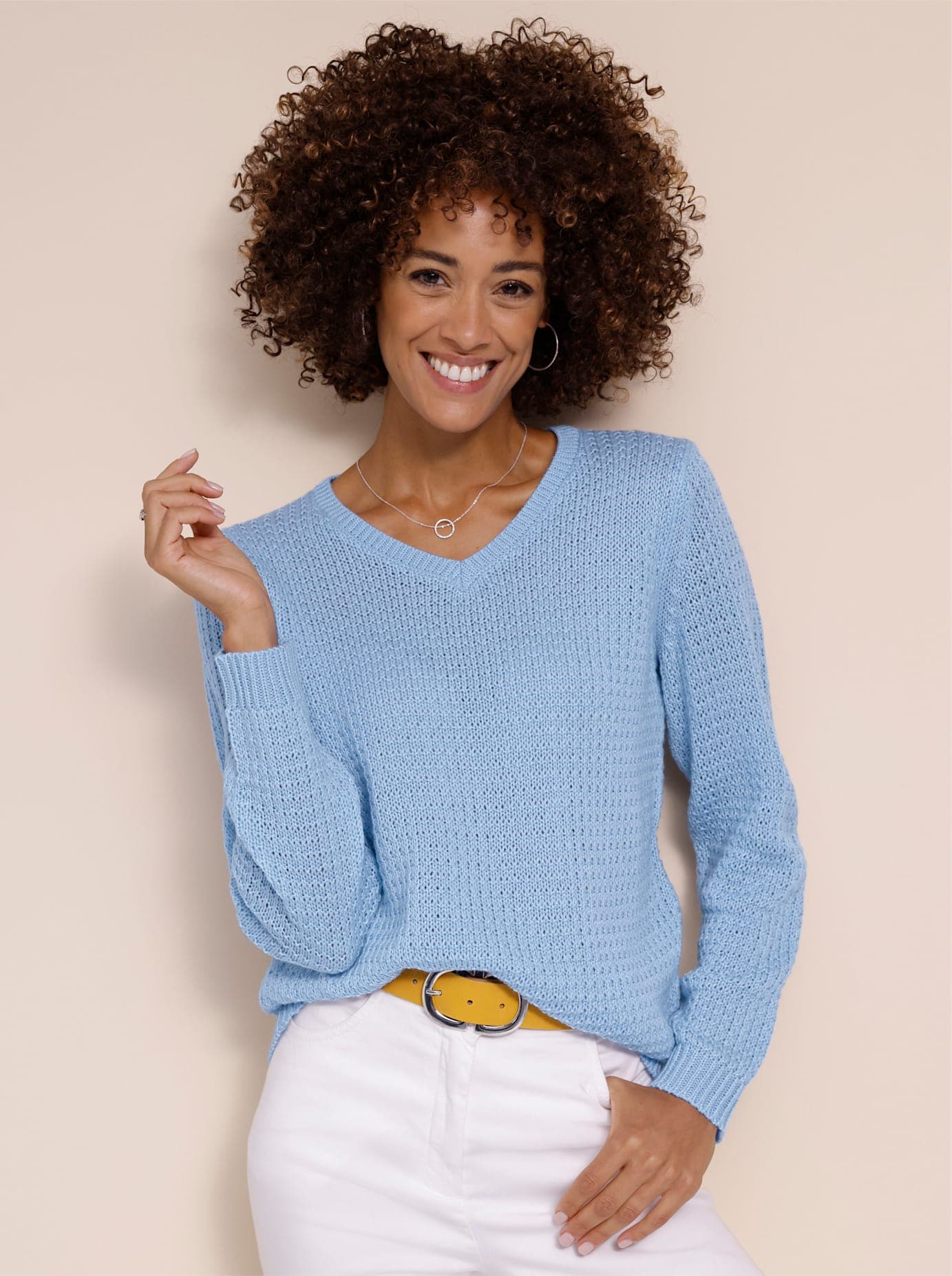 Classic Basics Strickpullover "Pullover" günstig online kaufen