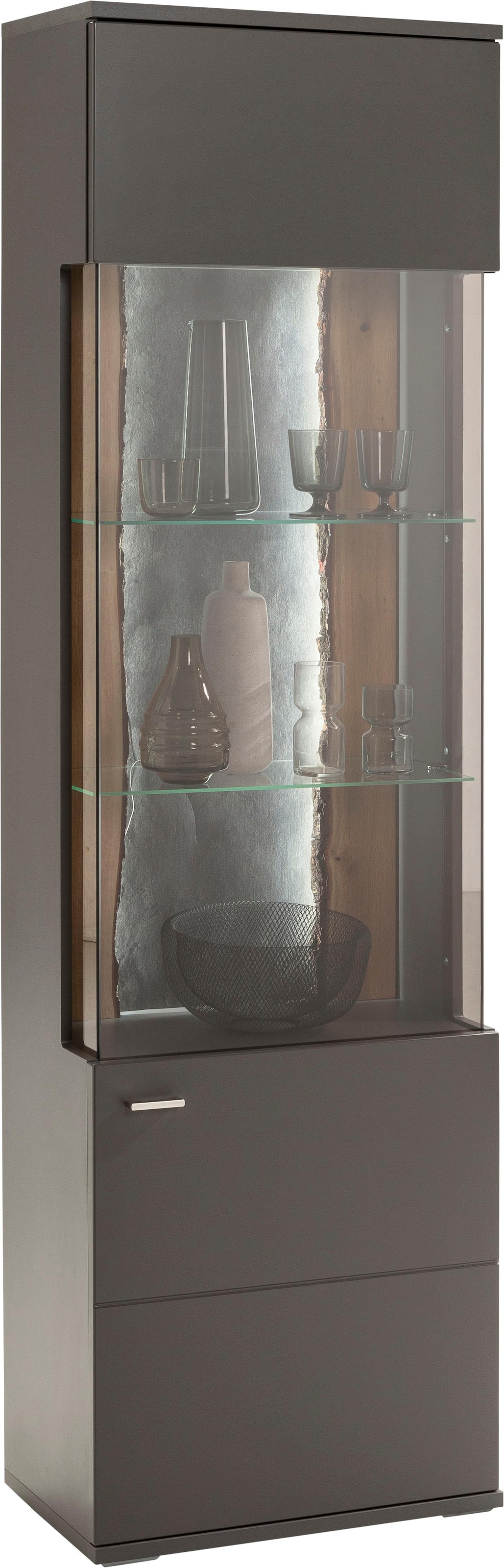 Vitrine »TACOMA«, Typ 01, Höhe 207, 4 cm, mit getönter Glastür