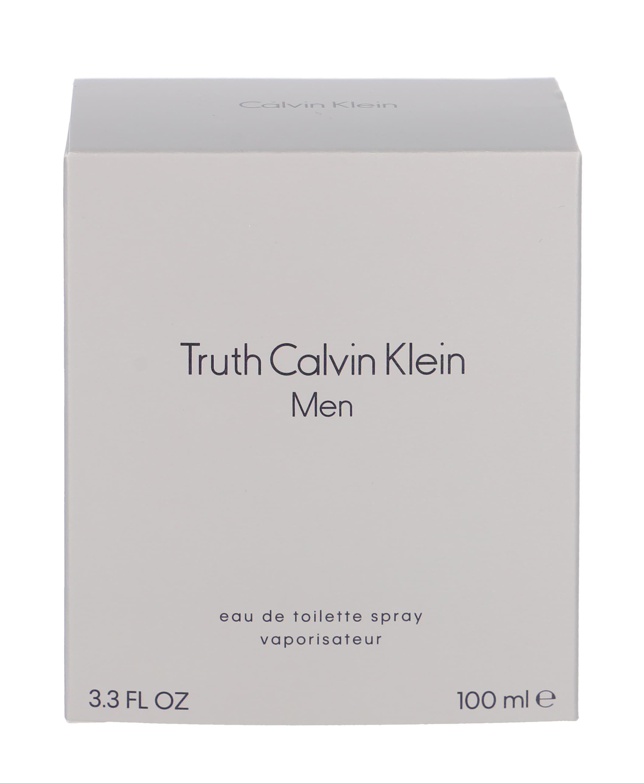 Calvin Klein Eau de Toilette »Truth Men«, Frischer, sinnlicher Duft mit Basilikum, Farne und Patchouli.