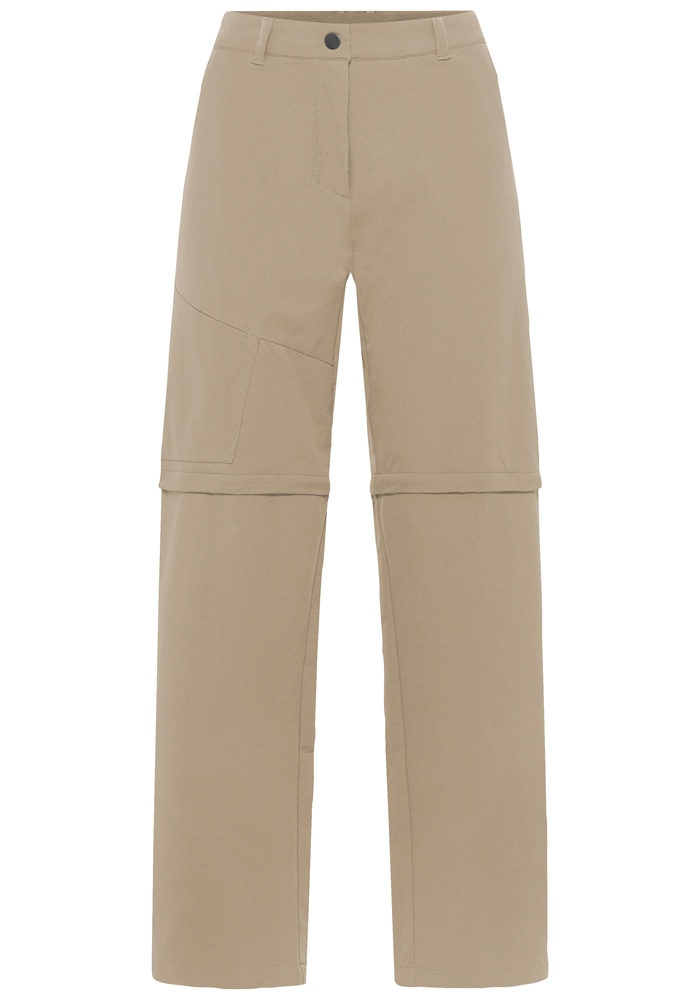Jack Wolfskin Zip-off-Hose »PICO TRAIL ZIP OFF PANTS W«  mit Zip-off-Funktion, atmungsaktiv, schnell trocknend, windabweisend