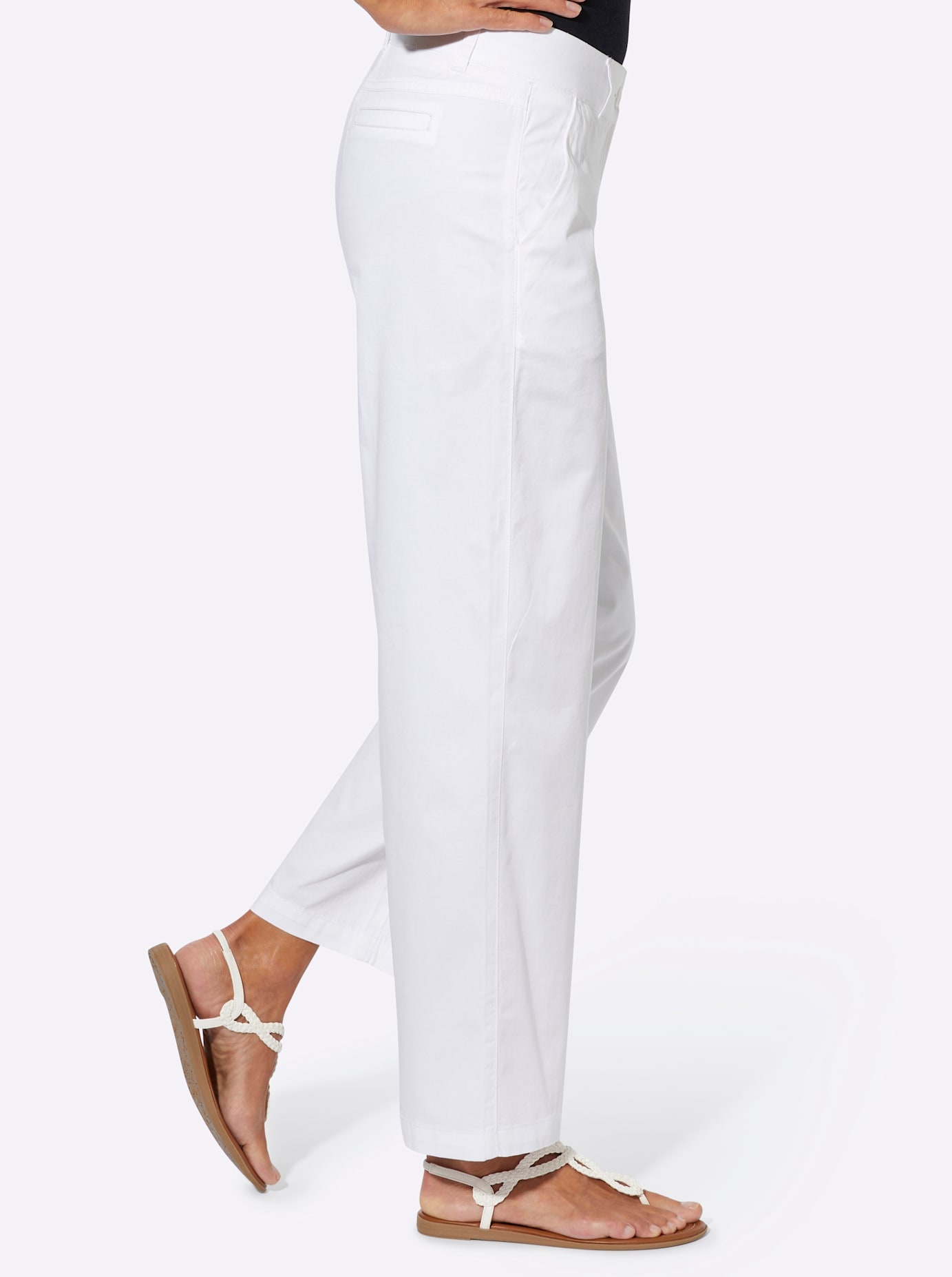 Classic Basics 7/8-Jeans 1 tlg.