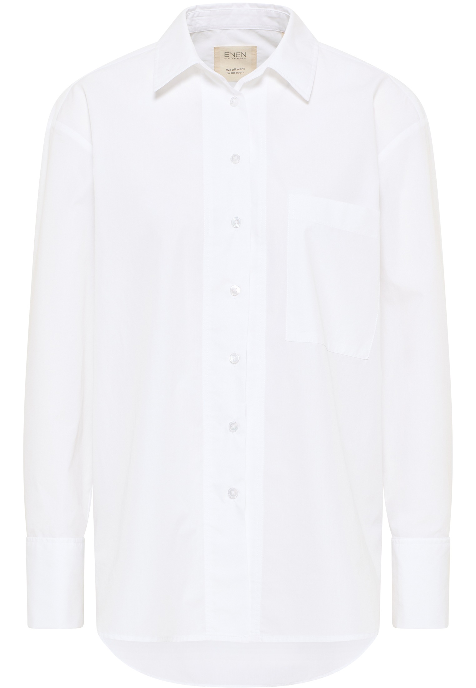 Eterna Longbluse »OVERSIZE FIT«
