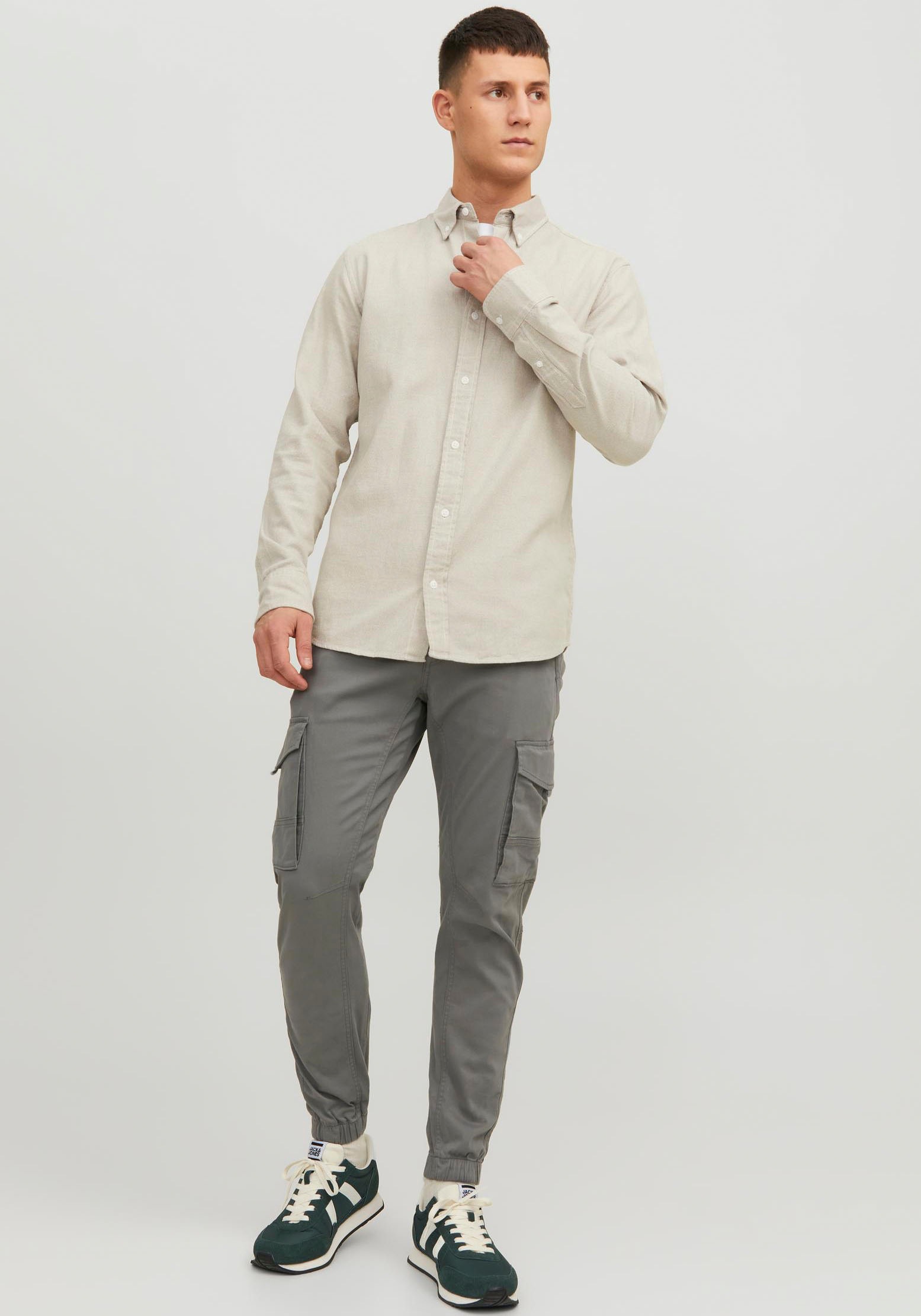 Jack & Jones JPSTPAUL JJFLAKE Cargo Green 31/30 3