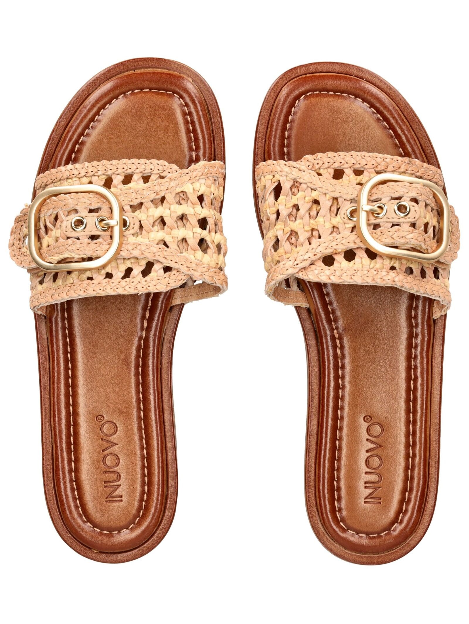 INUOVO Pantolette »INUOVO Pantoletten Leder«