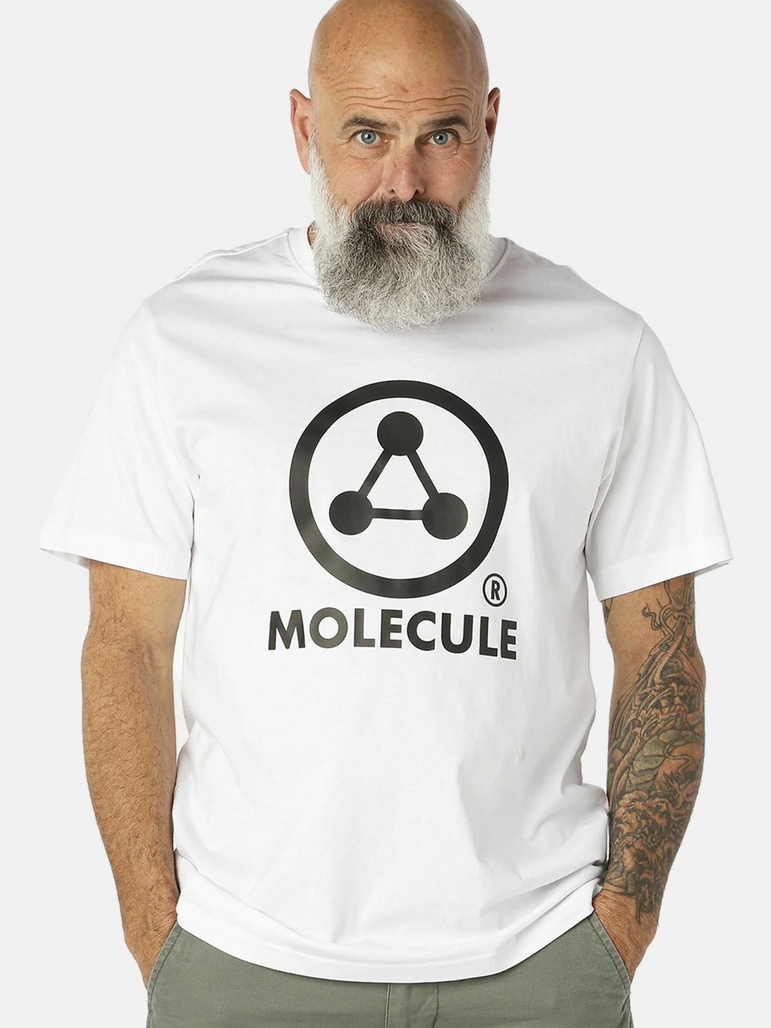 Molecule Kurzarmhemd "Molecule T-Shirt Big Logo" günstig online kaufen