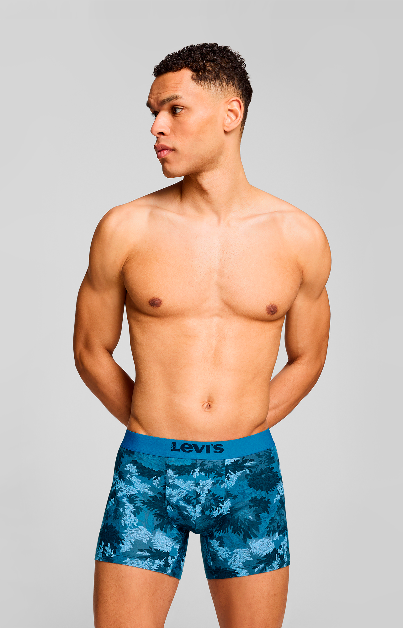 Thumbnail - Levis Boxershorts "LEVIS MEN WOODS CAMO BOXER BRIEF 2P" 2er Pack