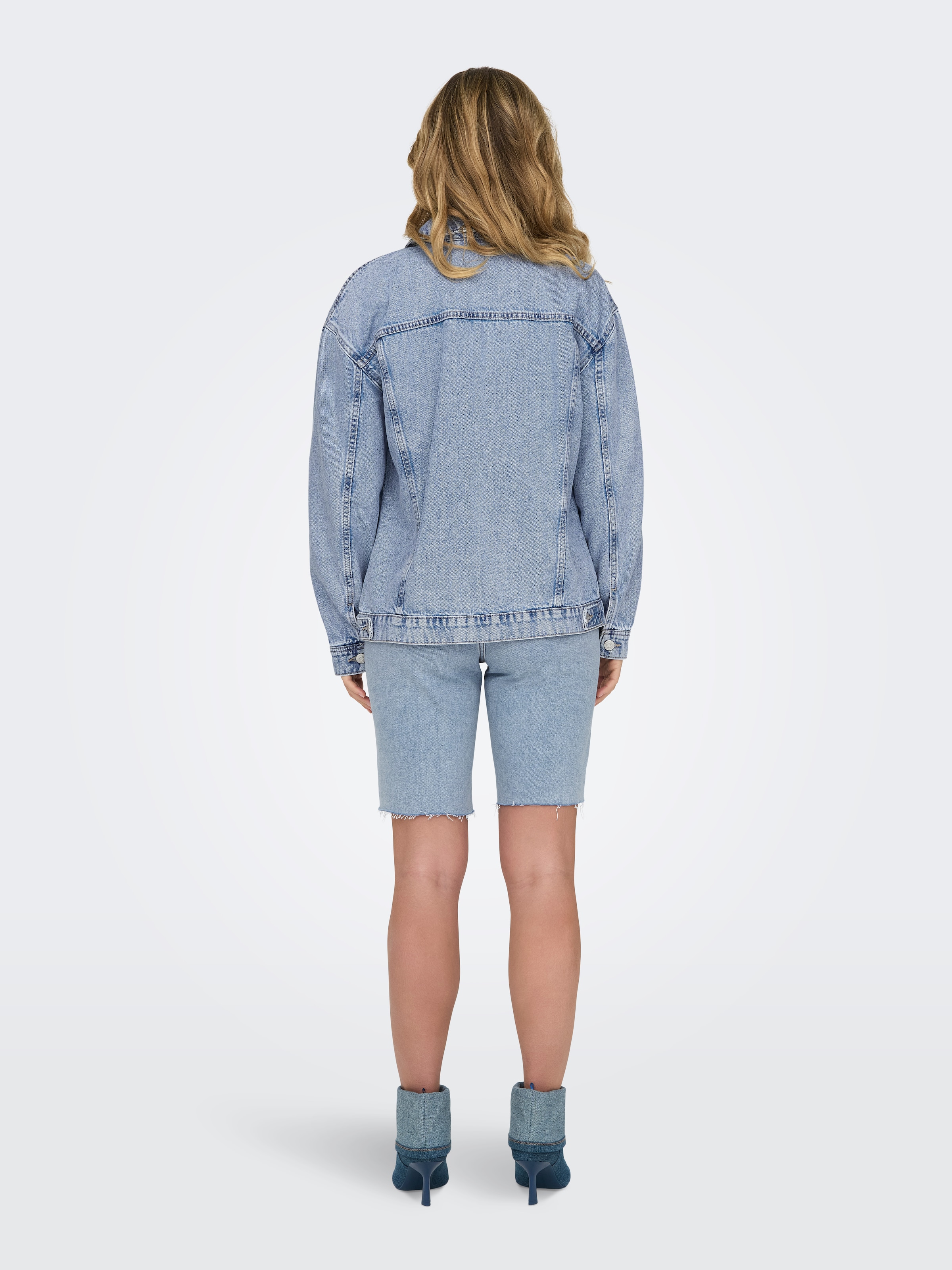 ONLY Jeansjacke »ONLOCEAN L/S OVERSIZE JKT DNM NOOS«