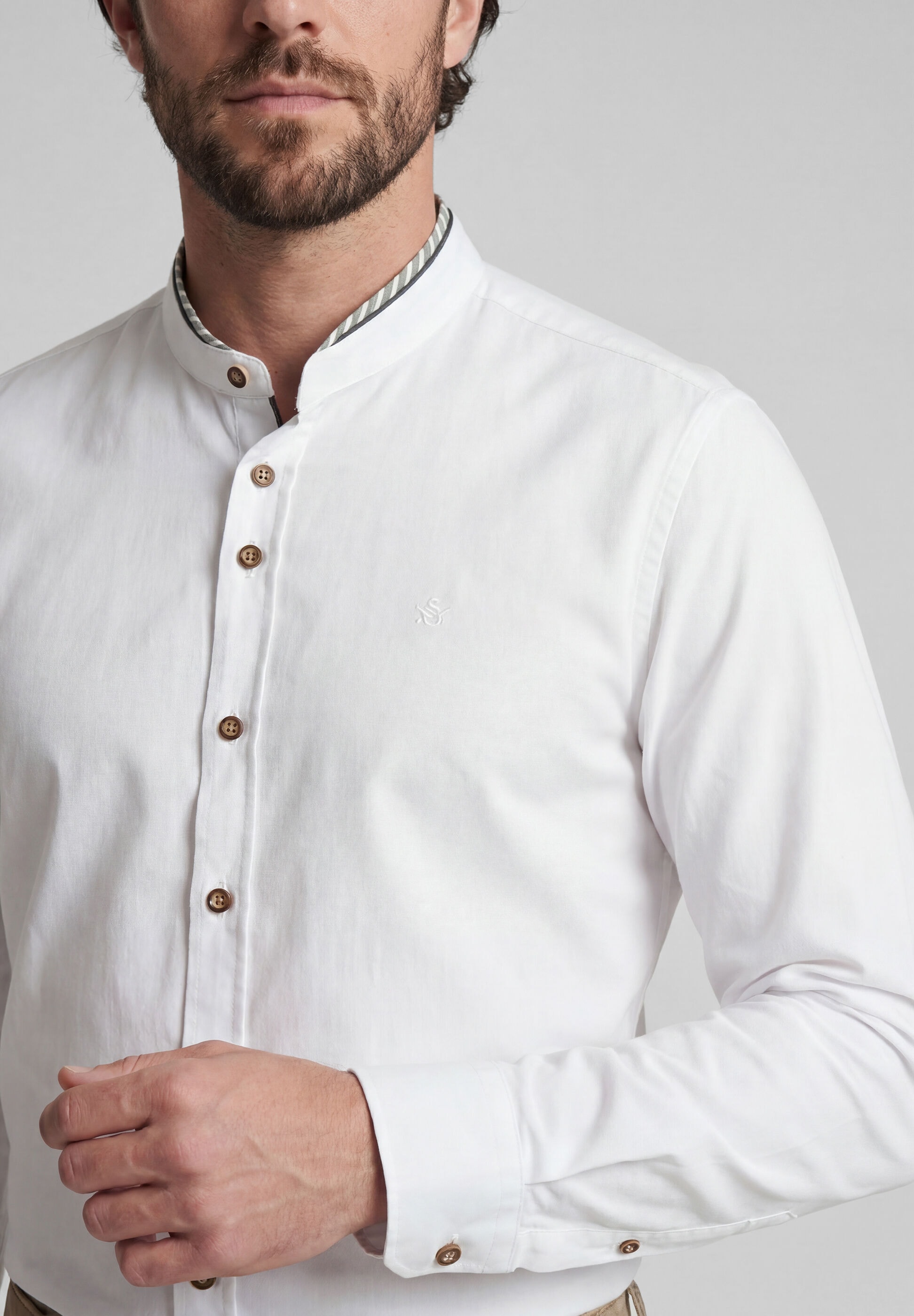 Spieth & Wensky Trachtenhemd »Spieth & Wensky Trachtenhemd Kreuth« Trachtenhemd in in Slim Fit