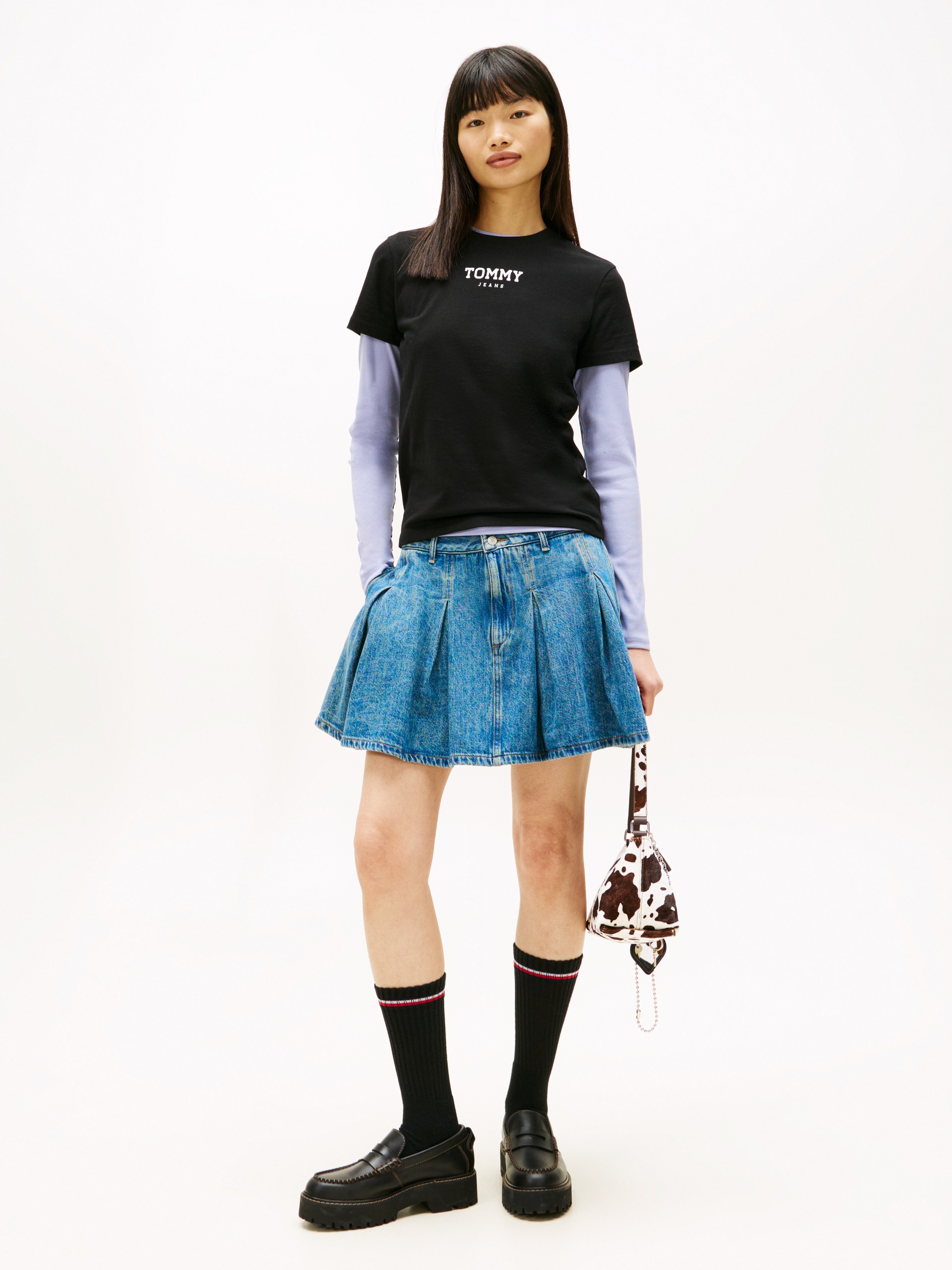 Thumbnail - Tommy Jeans Kurzarmshirt "TJW REG ESSENTIAL LOGO 2 TEE EXT"