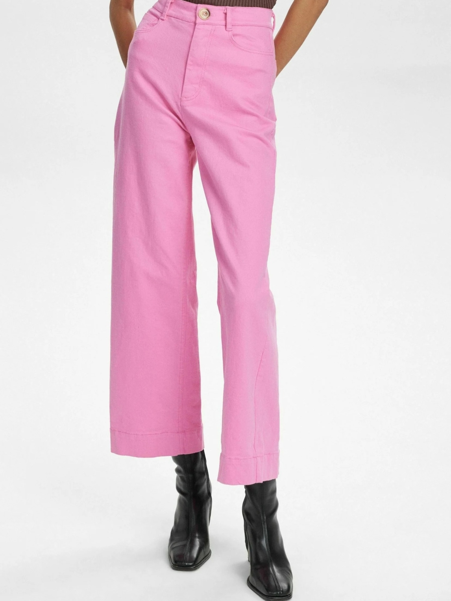 nümph Chinohose "Nümph Trousers NULULU" günstig online kaufen