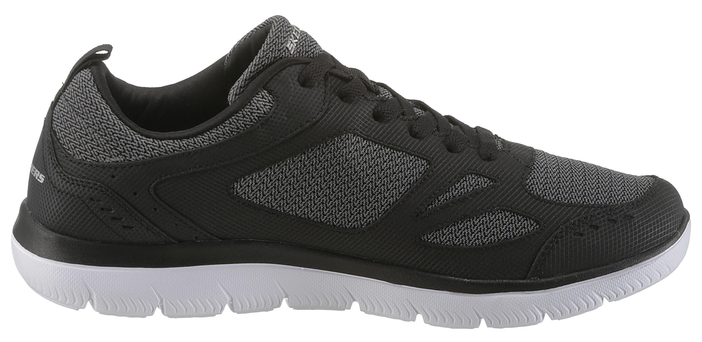 Skechers Sneaker »Summits-South Rim«, Freizeitschuh, Halbschuh, Schnürschuh im modernen Materialmix