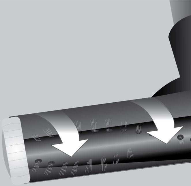 AEG Matratzendüse »AZE123«, (2 tlg.), mit Klickverschluss