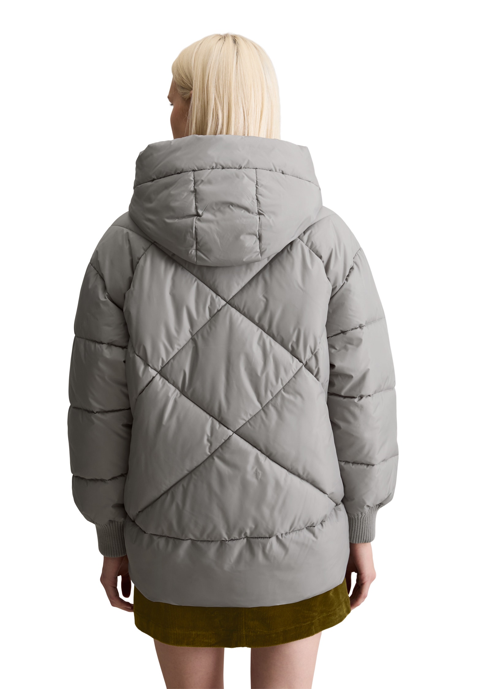 Marc O'Polo DENIM Daunenmantel »aus recyceltem Polyester«