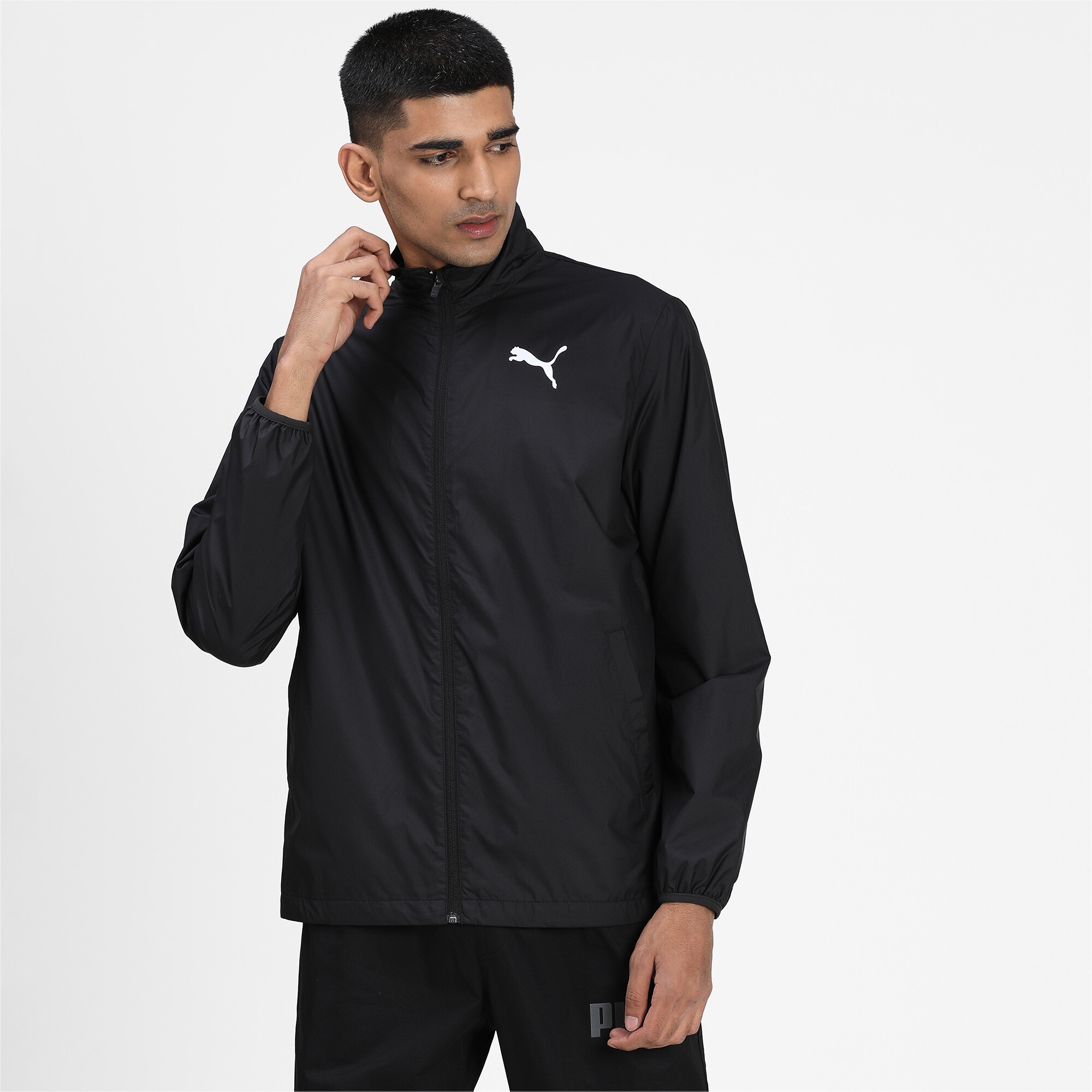 PUMA Sweatjacke »Active Jacke Herren«