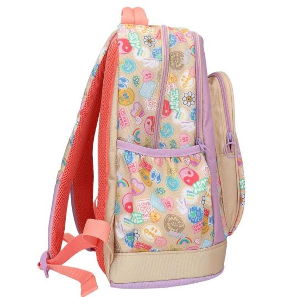 Depesche Rucksack »Schulrucksack GIRL POWER TOPModel 21 x 34 x 44 cm bunt«
