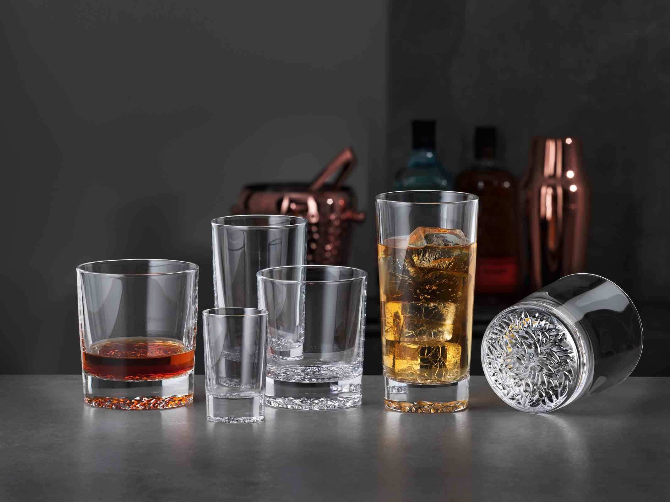 SPIEGELAU Longdrinkglas »Longdrinkgläser Lounge 2.0 305 ml 4er Set transparent«
