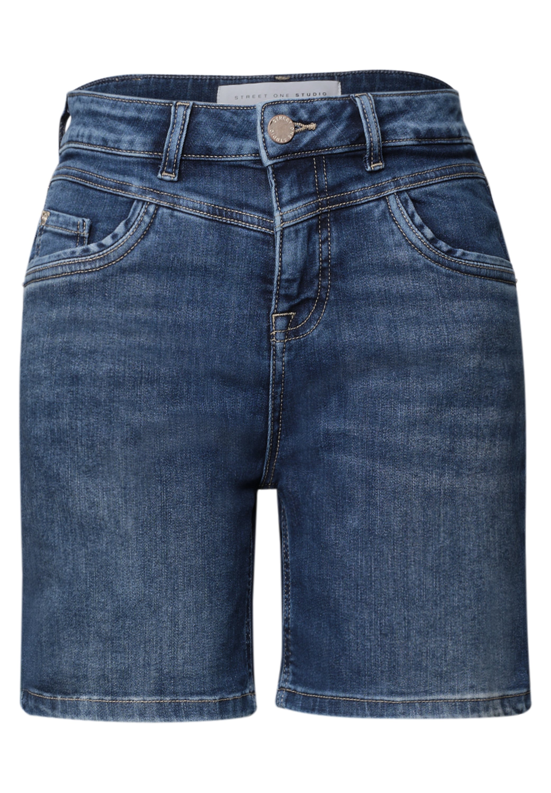 STREET ONE STUDIO Comfort-fit-Jeans High Waist