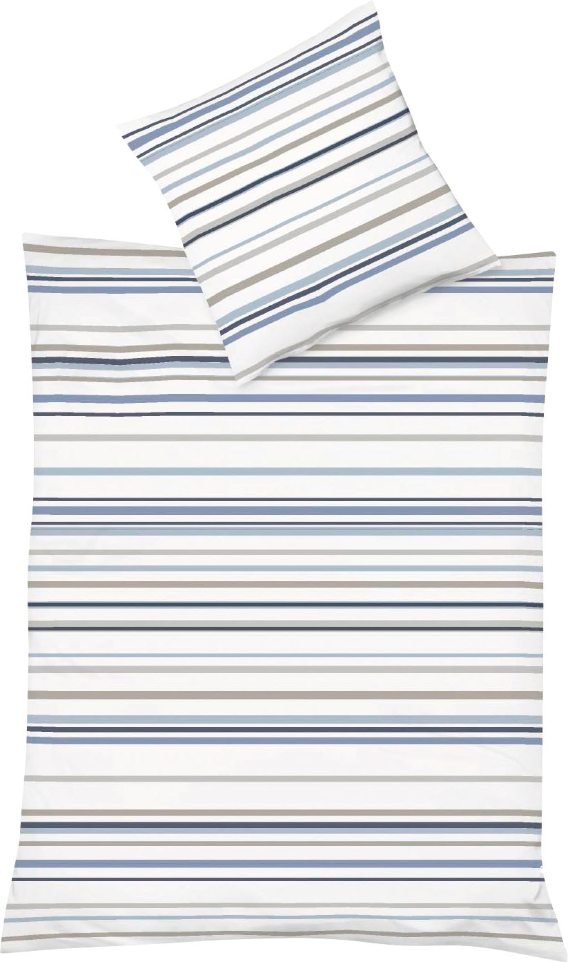 fleuresse Wendebettwäsche "Provence Cassis" 2 Stk. tlg. günstig online kaufen