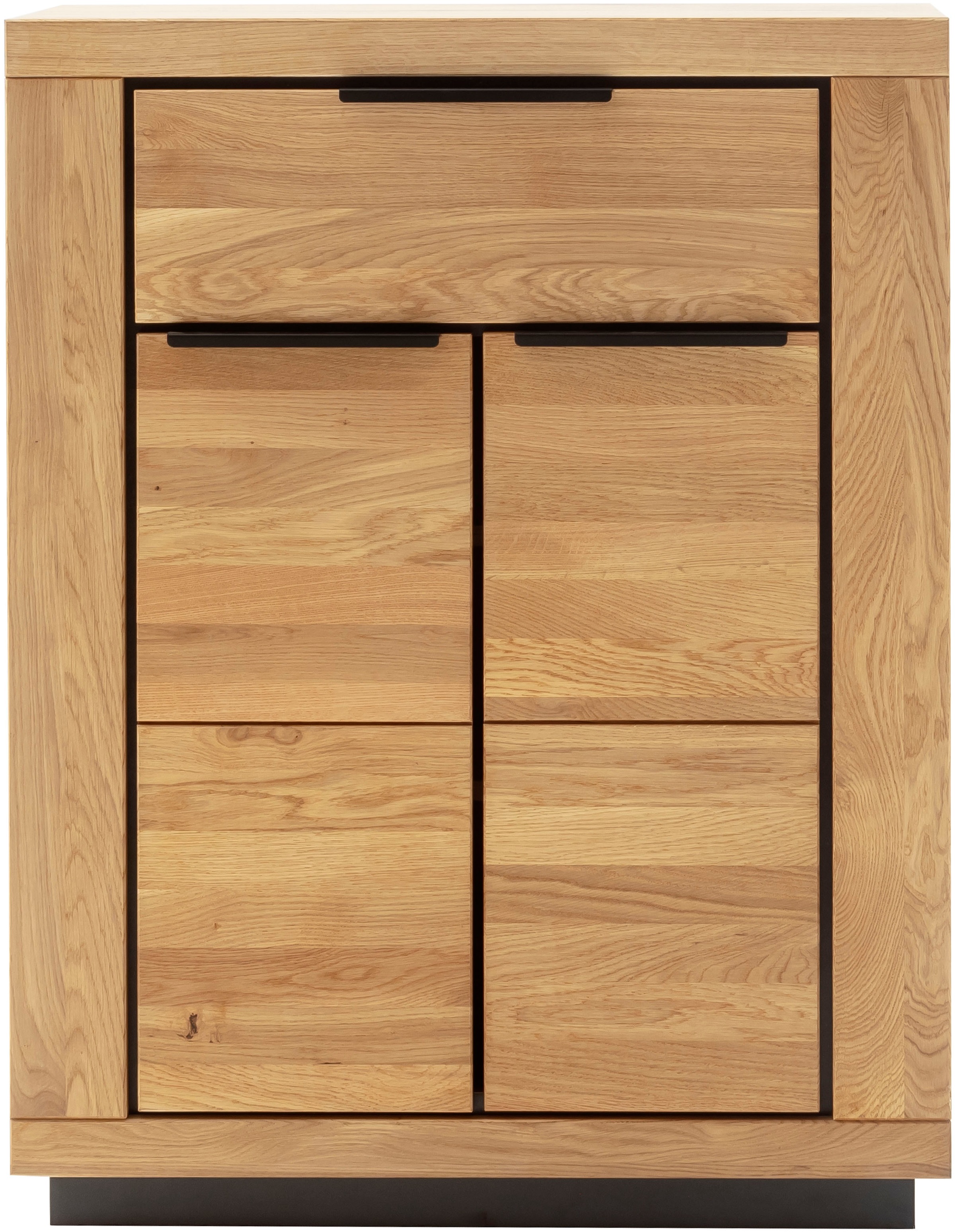 MCA living Schuhschrank »Greno Kommode«, (1 St.), 2 Holztüren, 1 Schubkasten, FSC-Mix