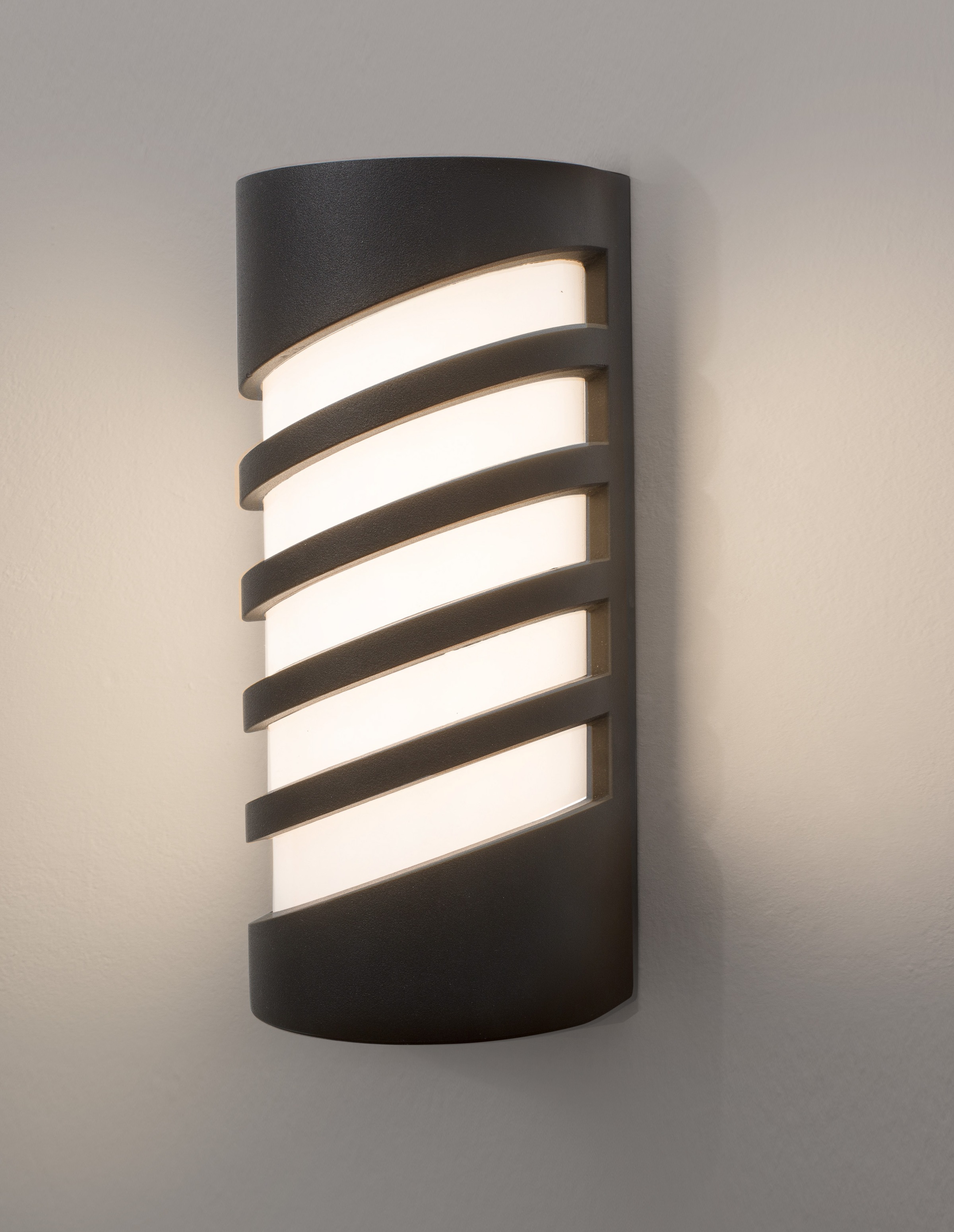 Nova Luce Außen-Wandleuchte »LUPO« LED-Modul 1 Stk. Warmweiß