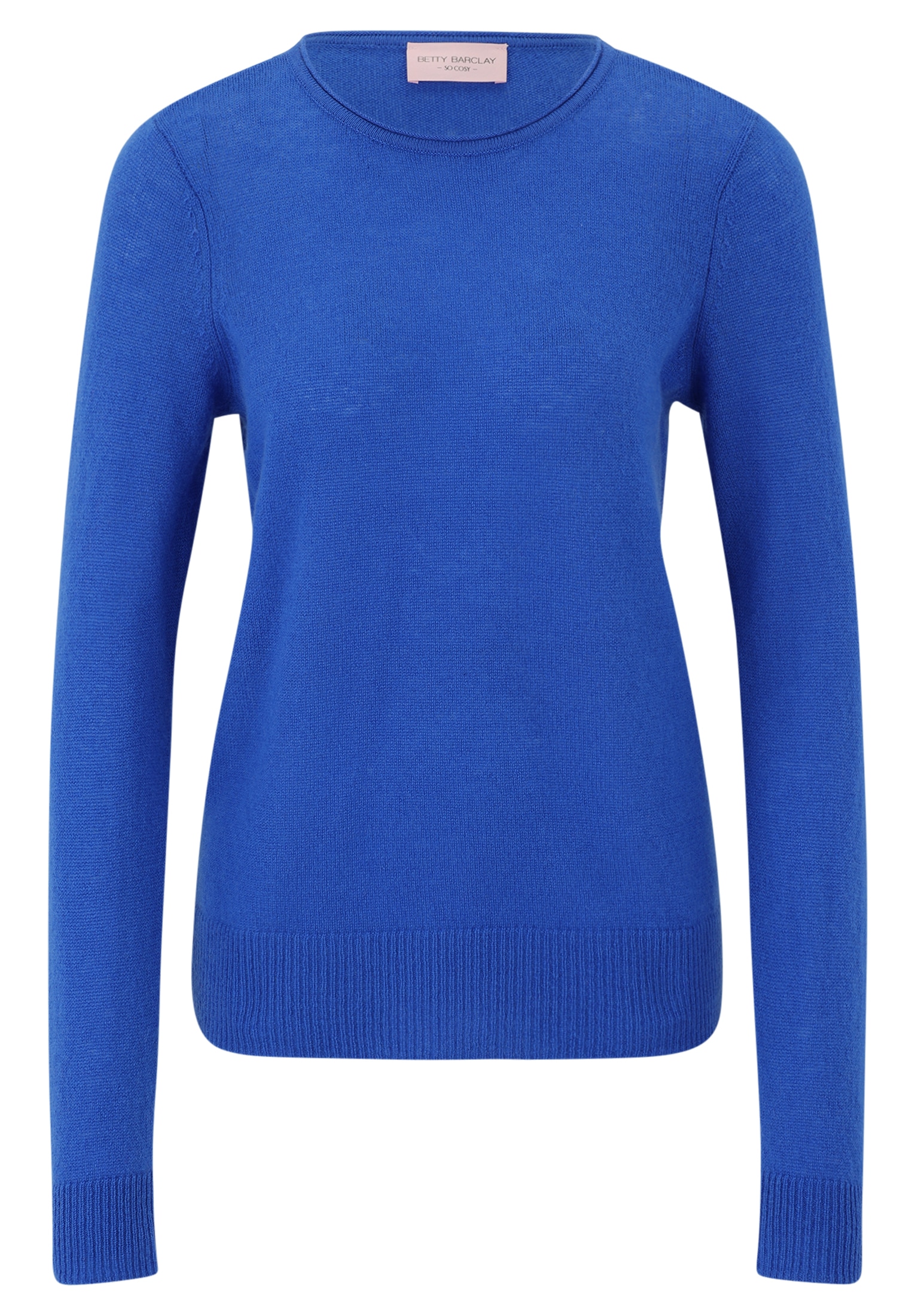 Betty Barclay Strickpullover »Betty Barclay Damen Kaschmir-Pullover mit Rundhalsausschnitt«, (1 tlg.), Strick