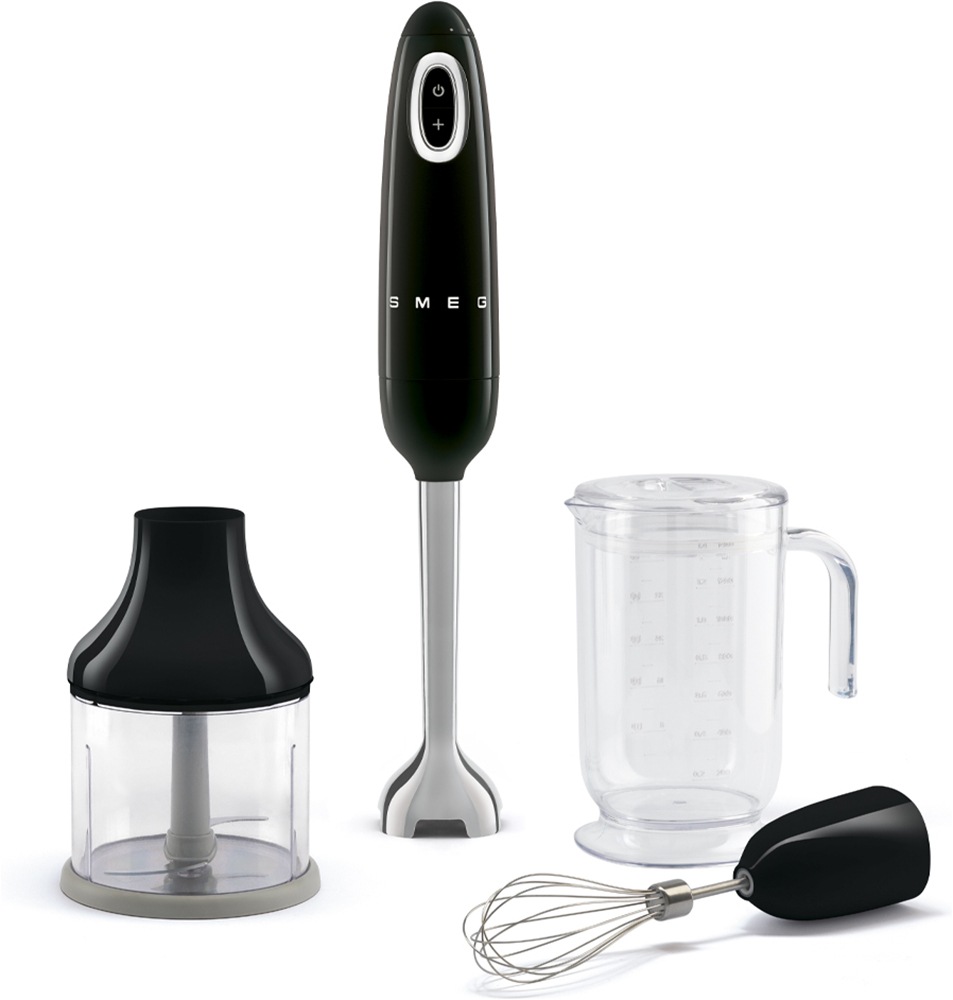 SMEG Stabmixer "HBF03", B:6,5cm H:41,4cm T:6,5cm, transparent, Mixer