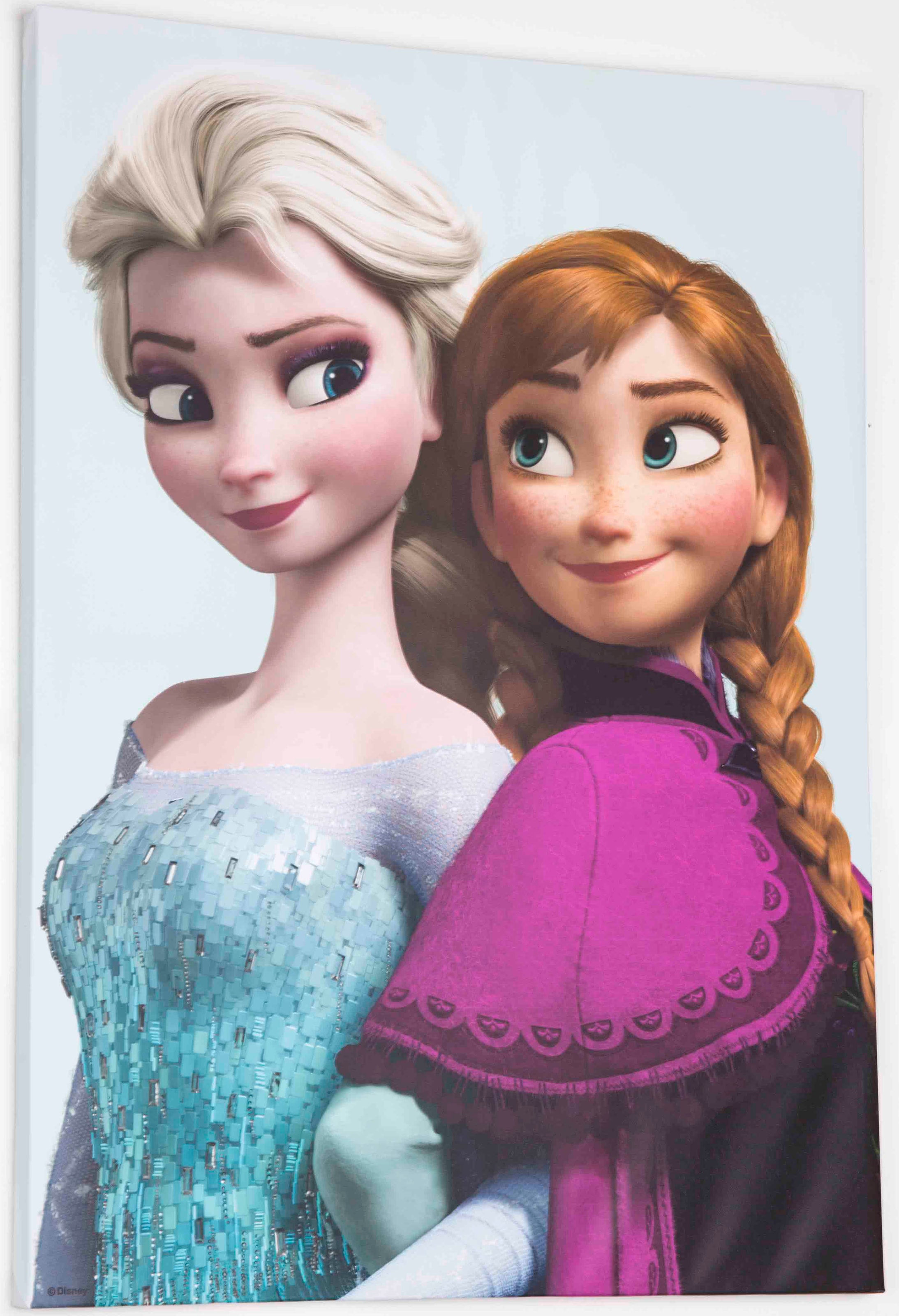 Disney Leinwandbild »Frozen (1 & BAUR | Anna«, Elsa bestellen St.)