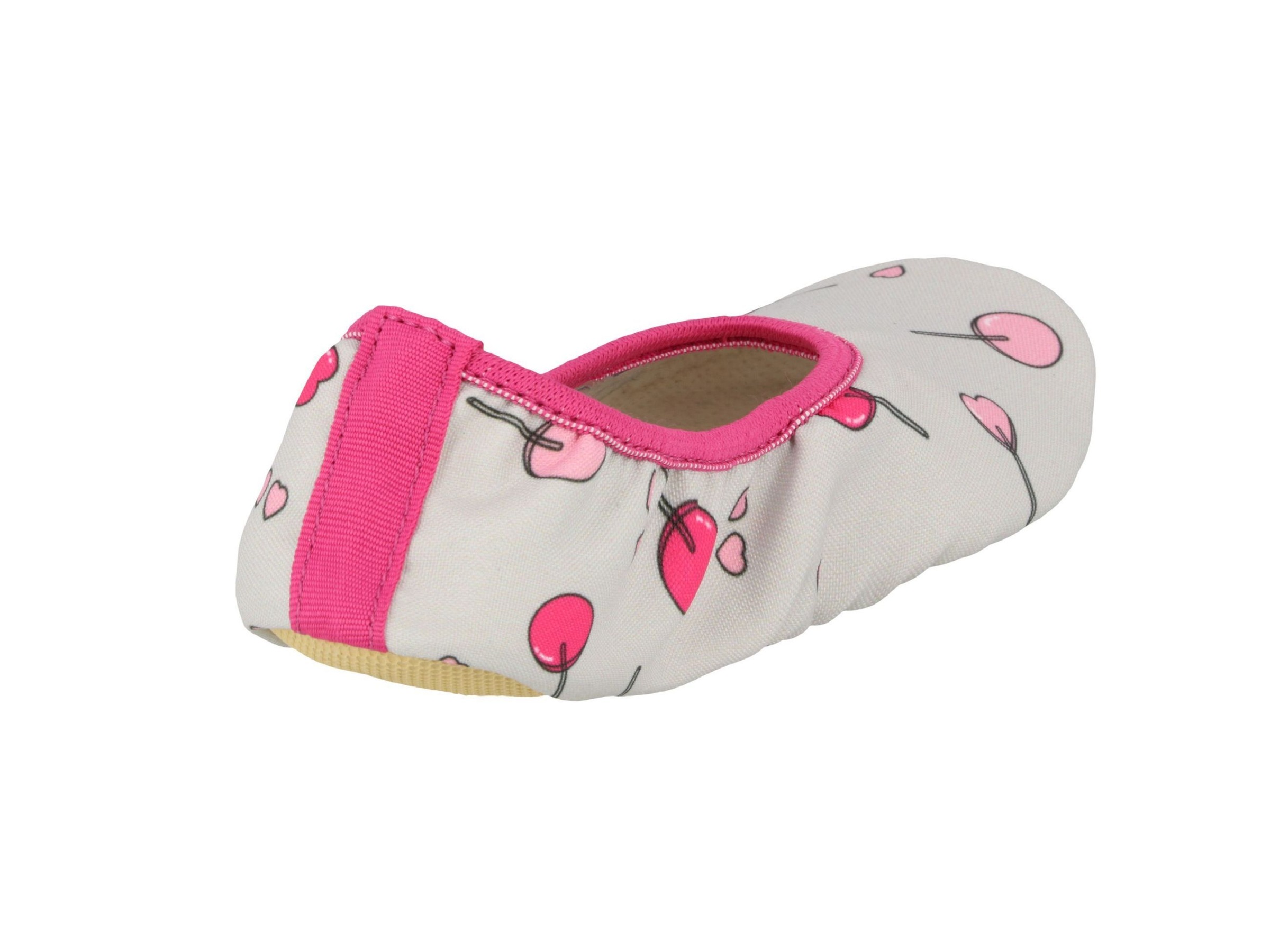 Gymnastikschuh LICO "Gymnastikschuh G1", Mädchen, Gr. 36, grau, Leder, Schuhe 3