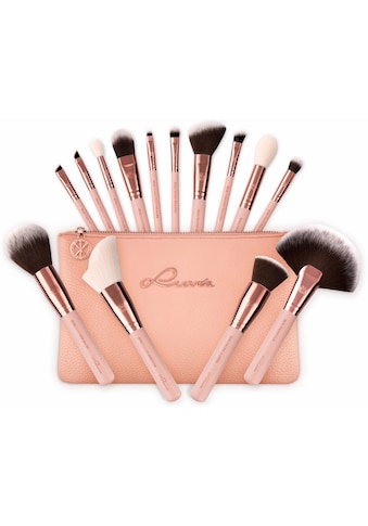 Luvia Cosmetics Kosmetikpinsel-Set »Essential Brushes ...