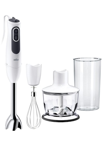 Braun Stabmixer »MQ 3135 WH Sauce MultiQuick...