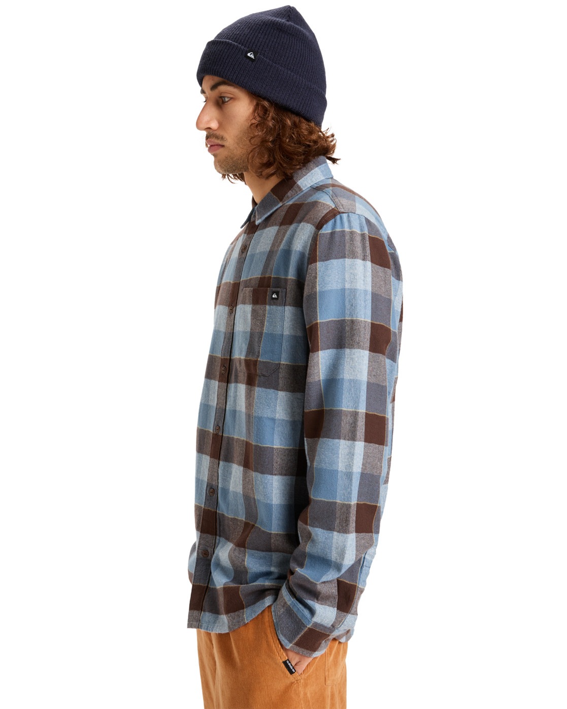 Thumbnail - Quiksilver Langarmhemd "Motherfly Plaid"