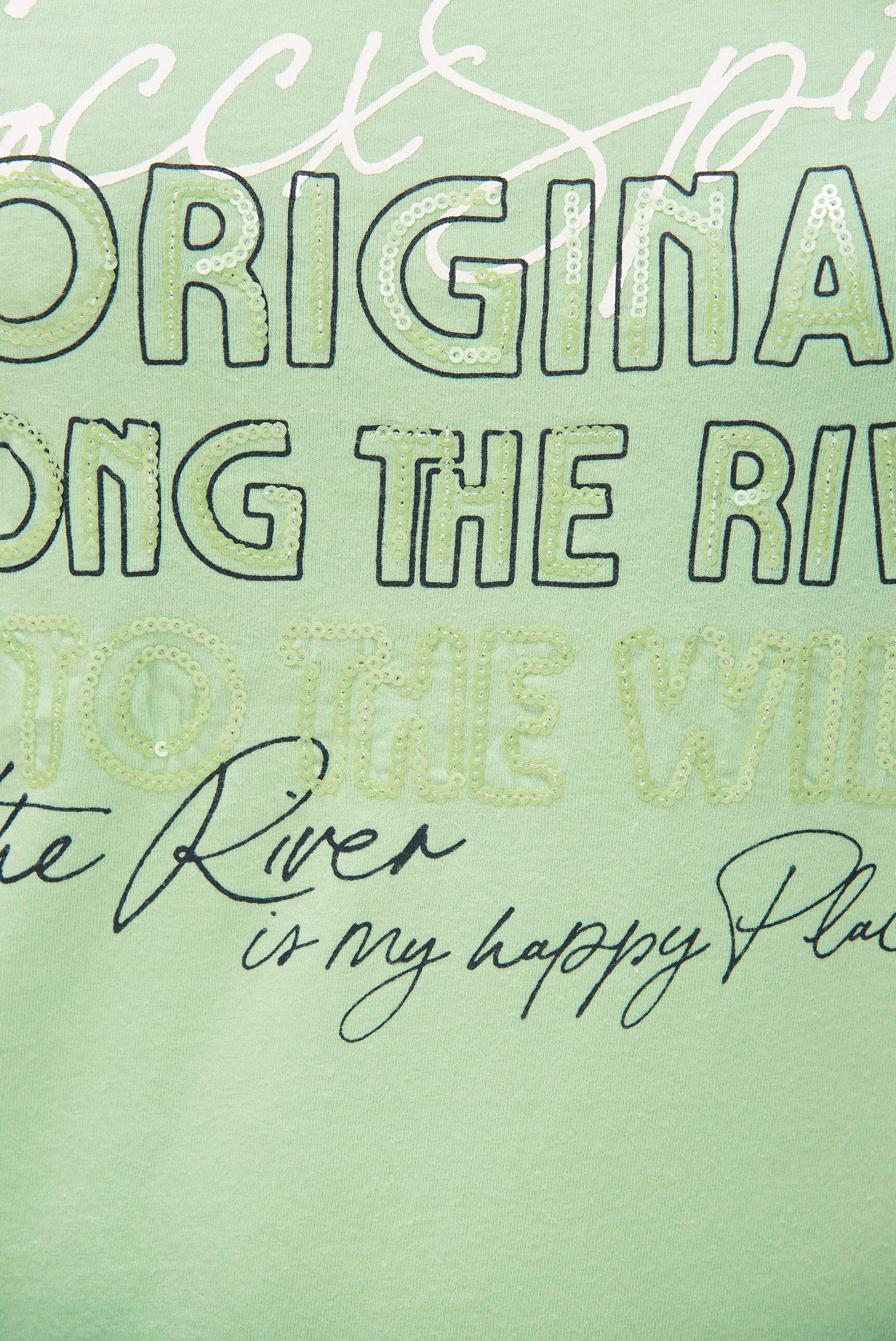 SOCCX Rundhalsshirt mit Baumwolle