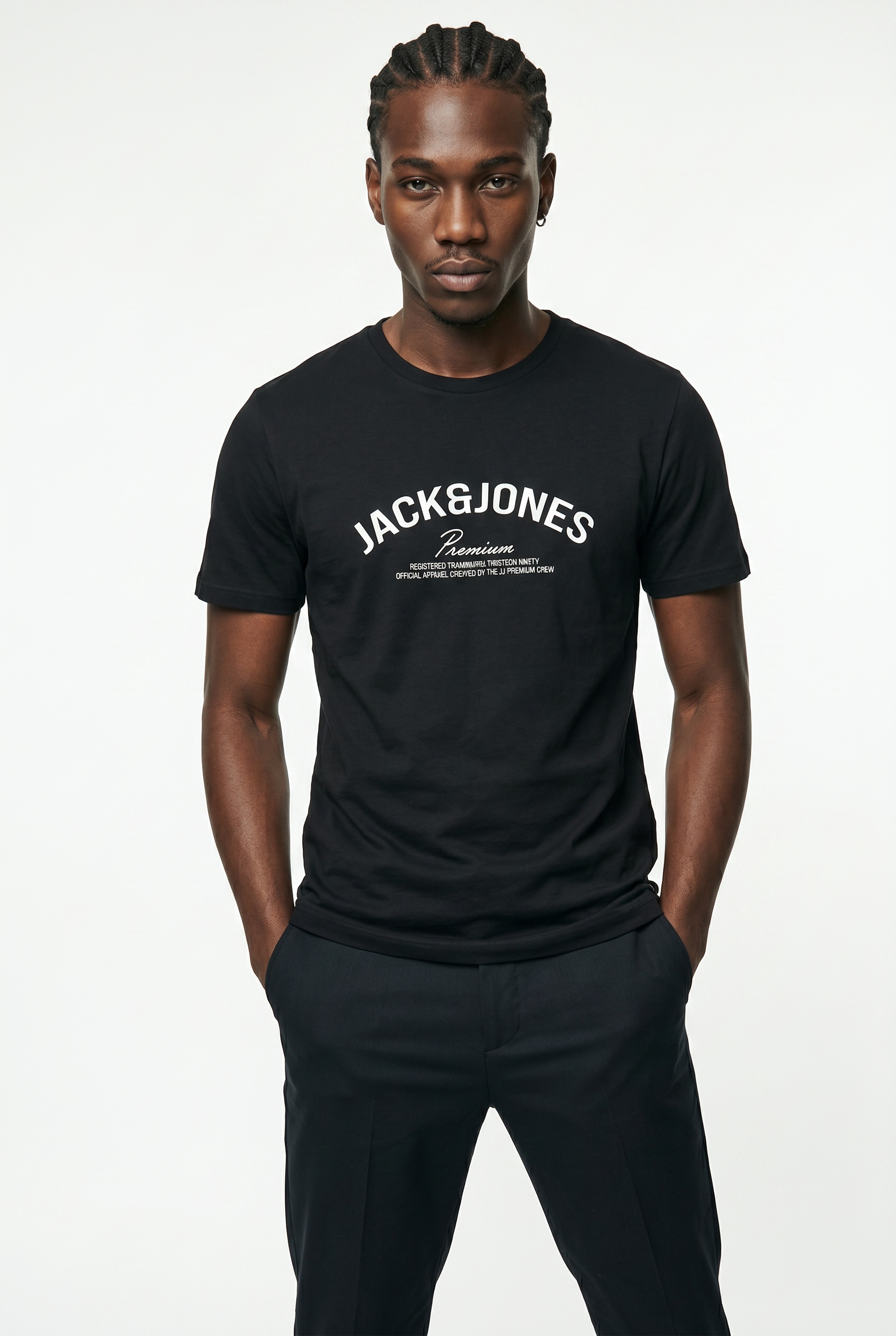 Jack & Jones T-Shirt "JPRBLATOMMY SS TEE FST" mit Logo Schriftzug
