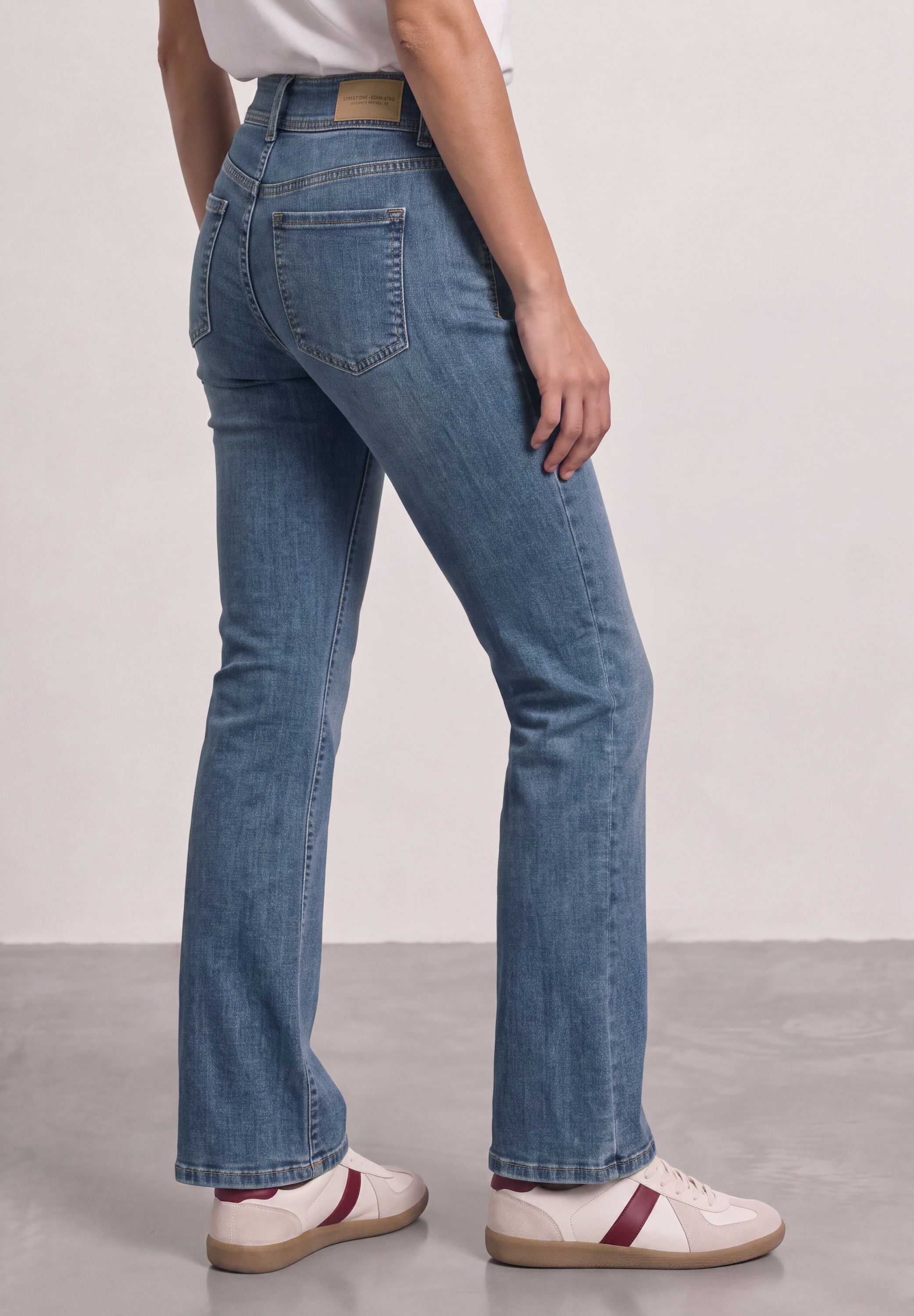 STREET ONE High Waist