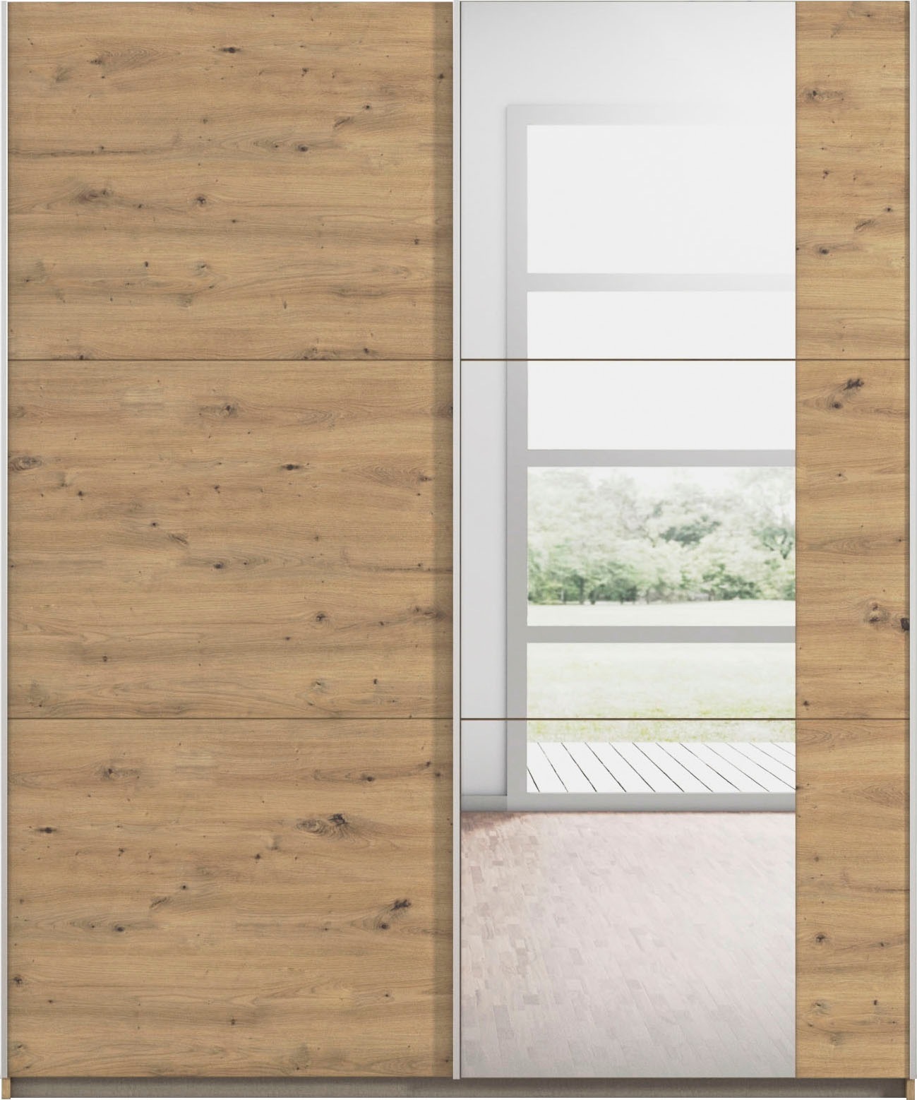 rauch Kleiderschrank "Kleiderschrank Drehtürenschrank Schrank Garderobe KRO günstig online kaufen