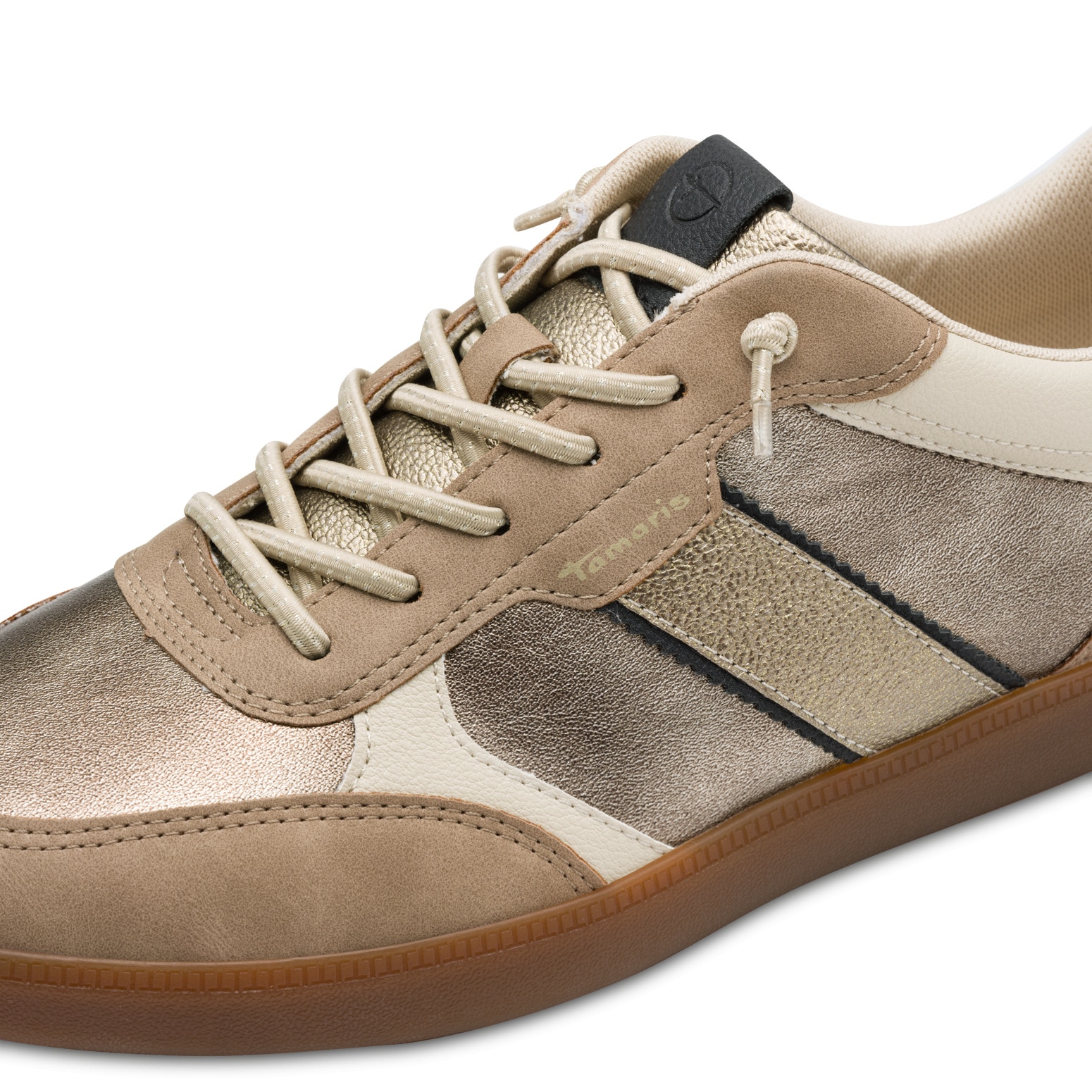 Tamaris Slip-On Sneaker, Freizeitschuh, Halbschuh, Schlupfschuh in veganer Verarbeitung