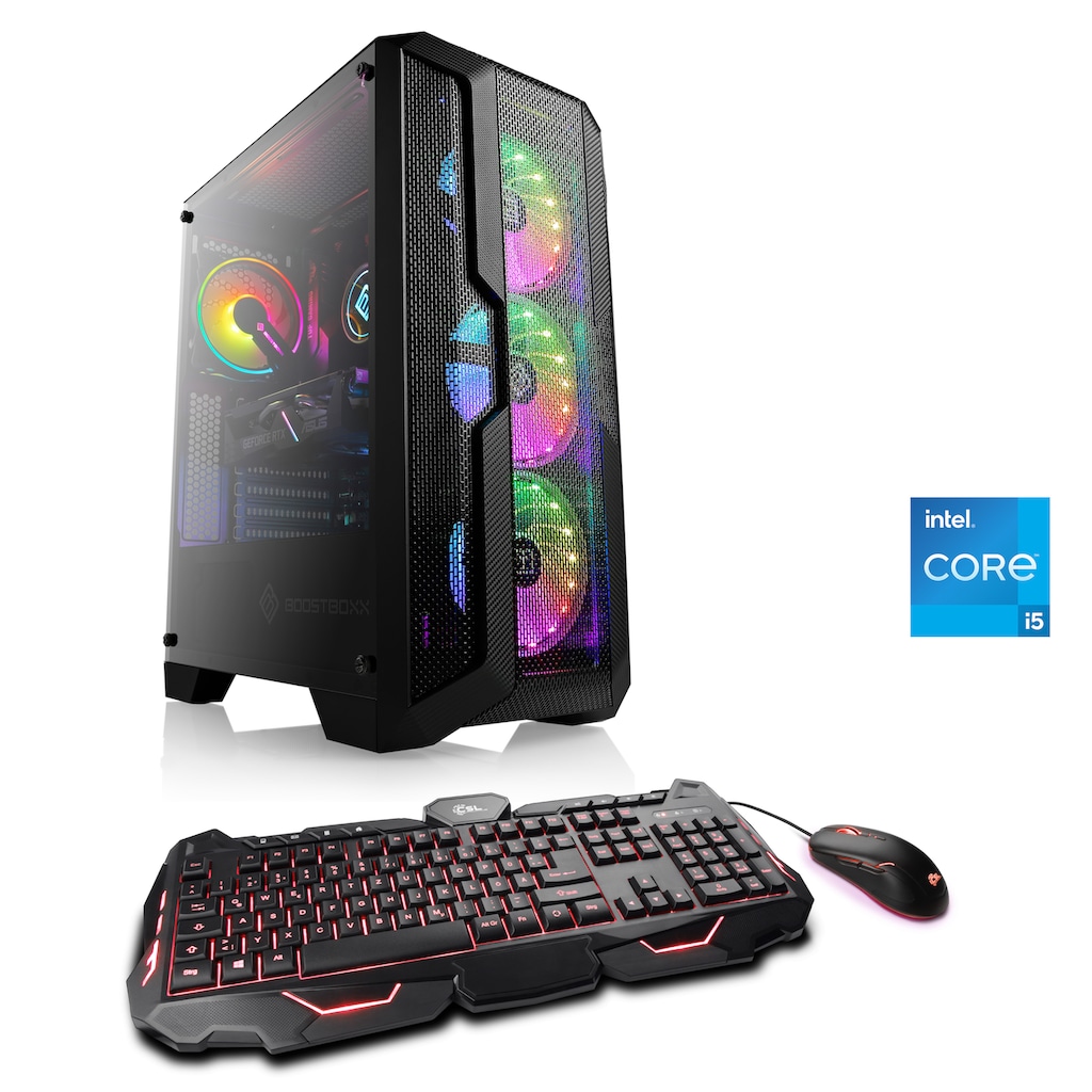 CSL Gaming-PC »HydroX V25510«