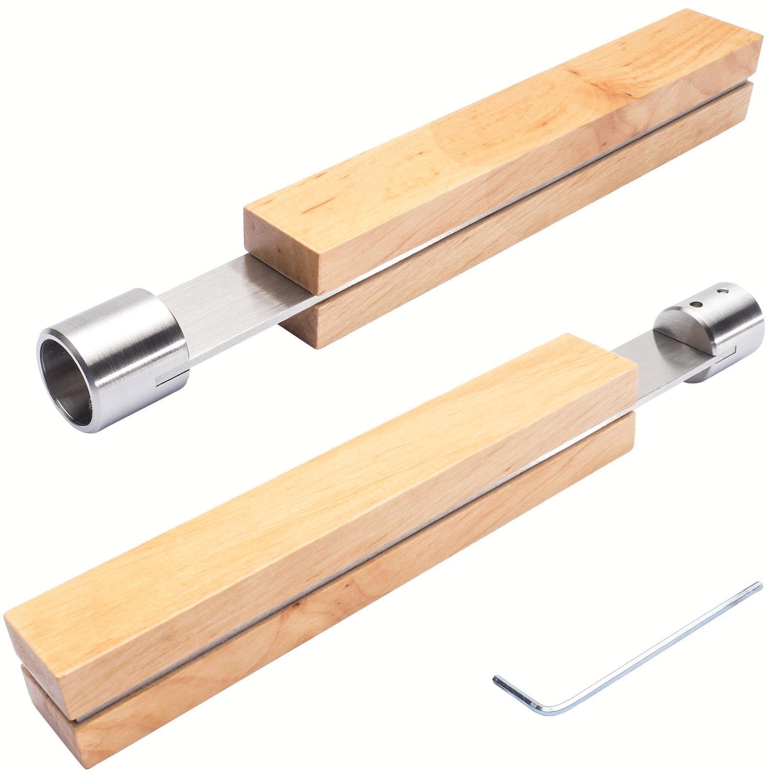 Liedeco Gardinenstange "Stil Thisted" Ø 16 mm 1 läufig-läufig Fixmaß 1-läuf günstig online kaufen
