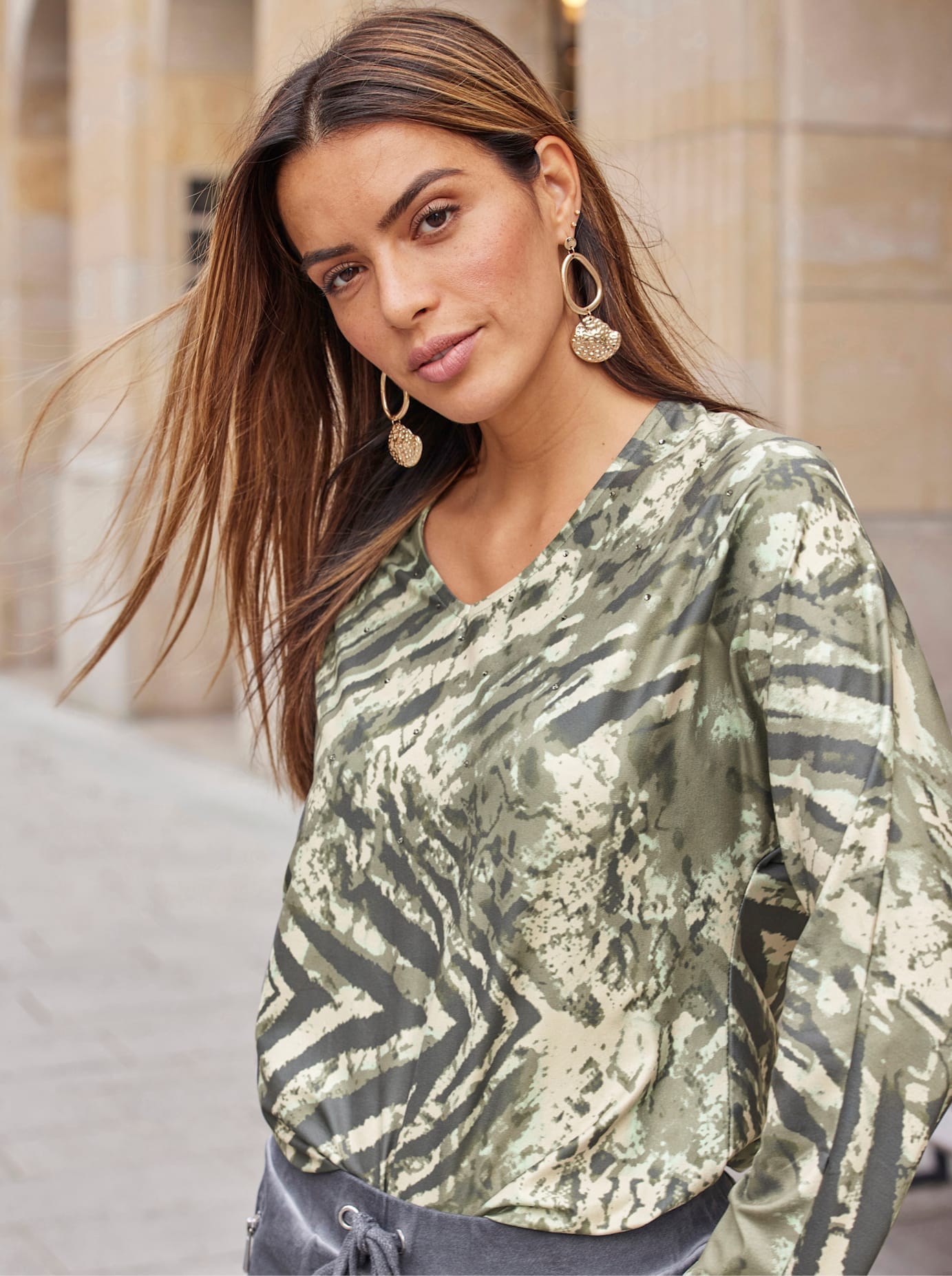 Inspirationen Langarmshirt "Shirt" 1