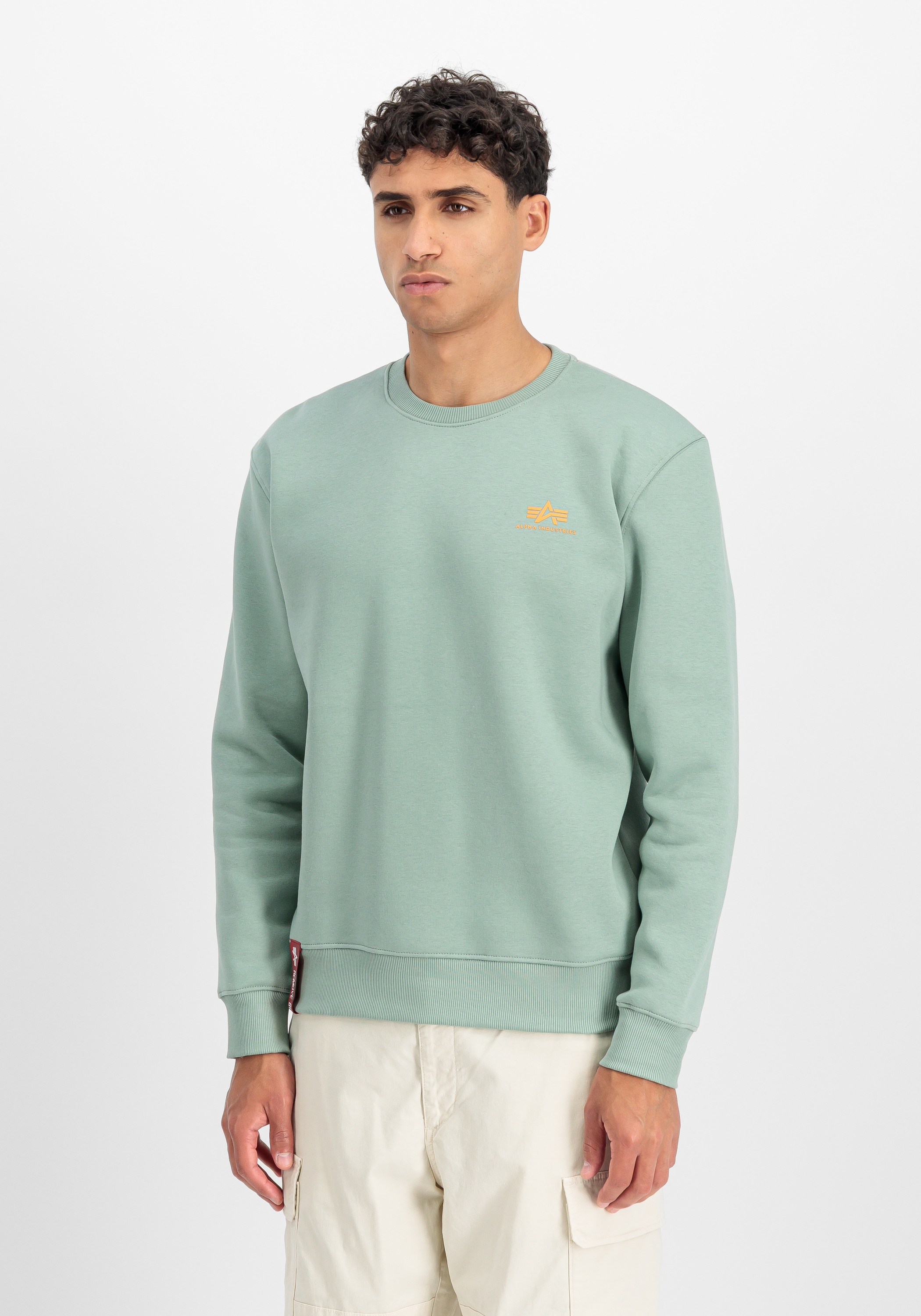 Alpha Industries Sweater "Basic Sweatshirt SL" günstig online kaufen