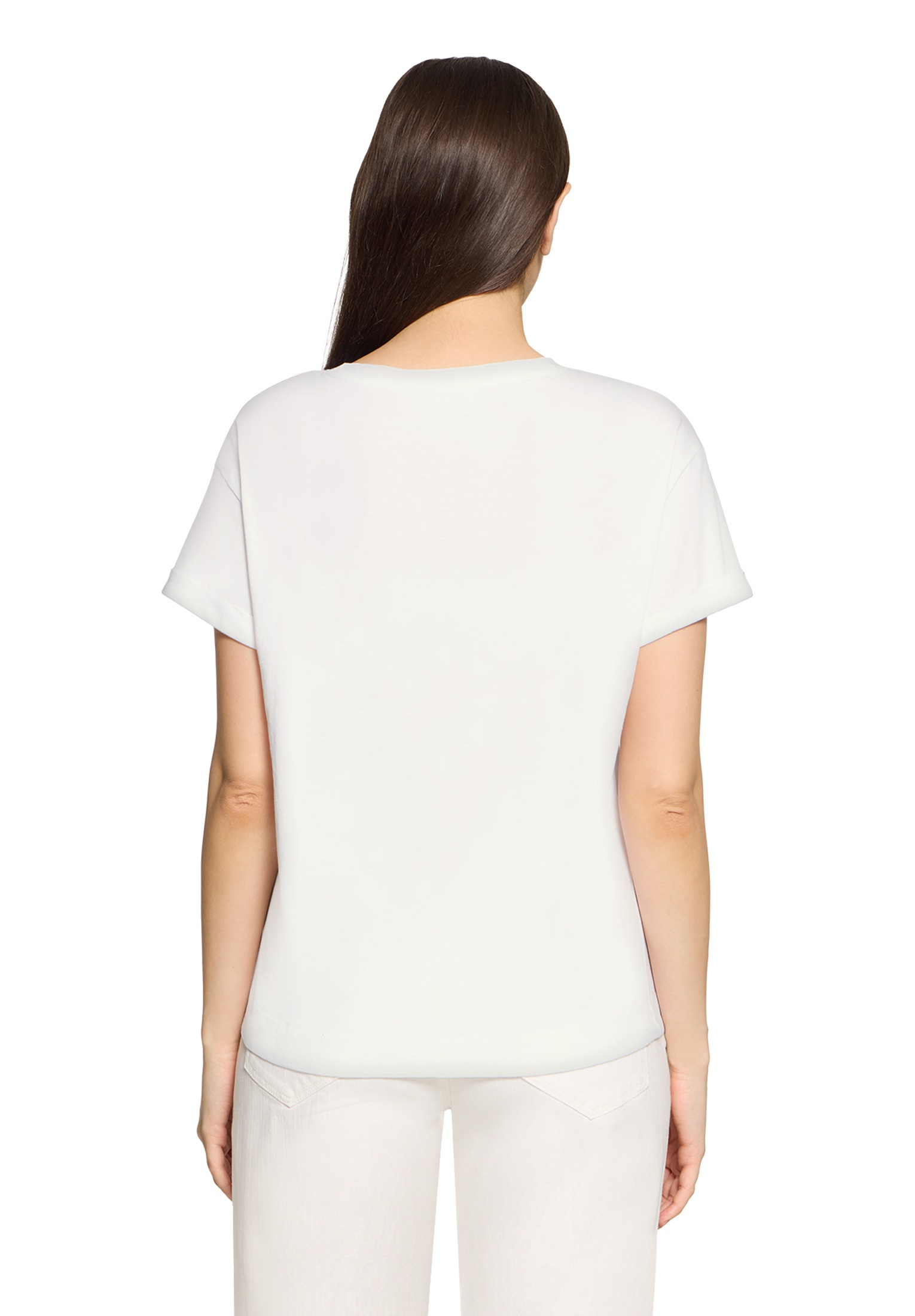 Betty&Co Kurzarmshirt »Damen kurzarm« 1