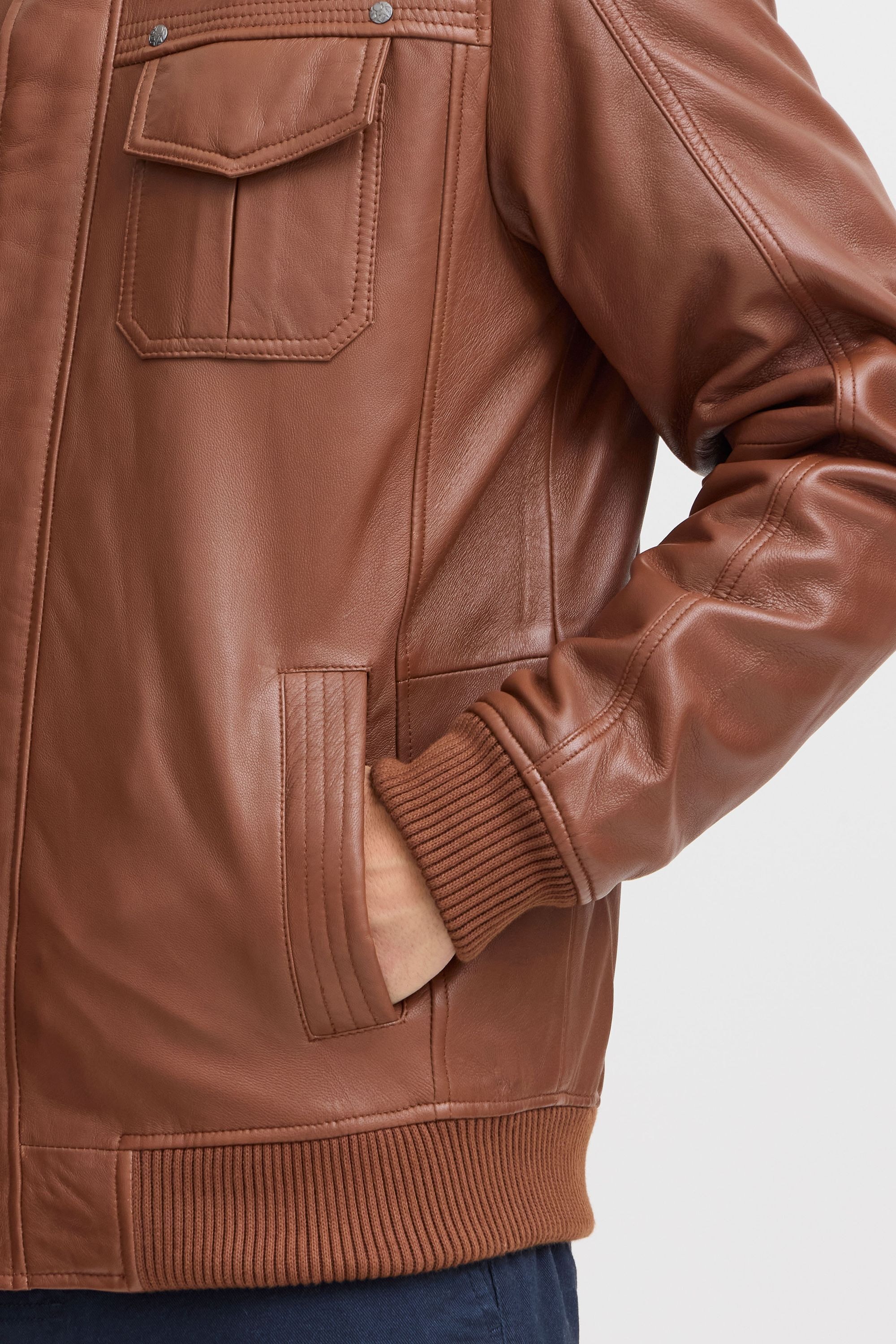 !Solid Lederjacke »Lederjacke SDCamash«