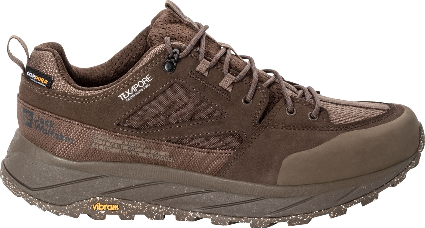 Jack Wolfskin Wanderschuh "TERRAQUEST TEXAPORE LOW M" günstig online kaufen