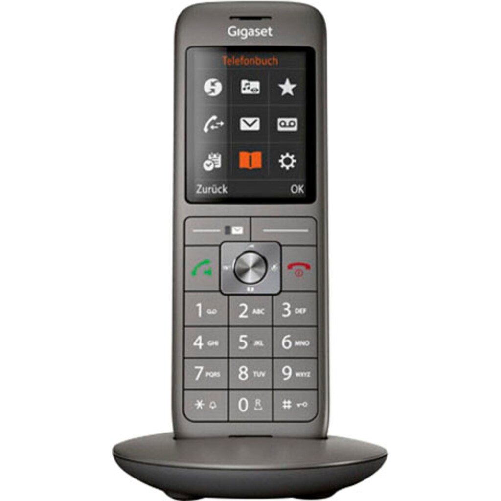 Gigaset Schnurloses DECT-Telefon »CL660HX«, (Mobilteile: 1)