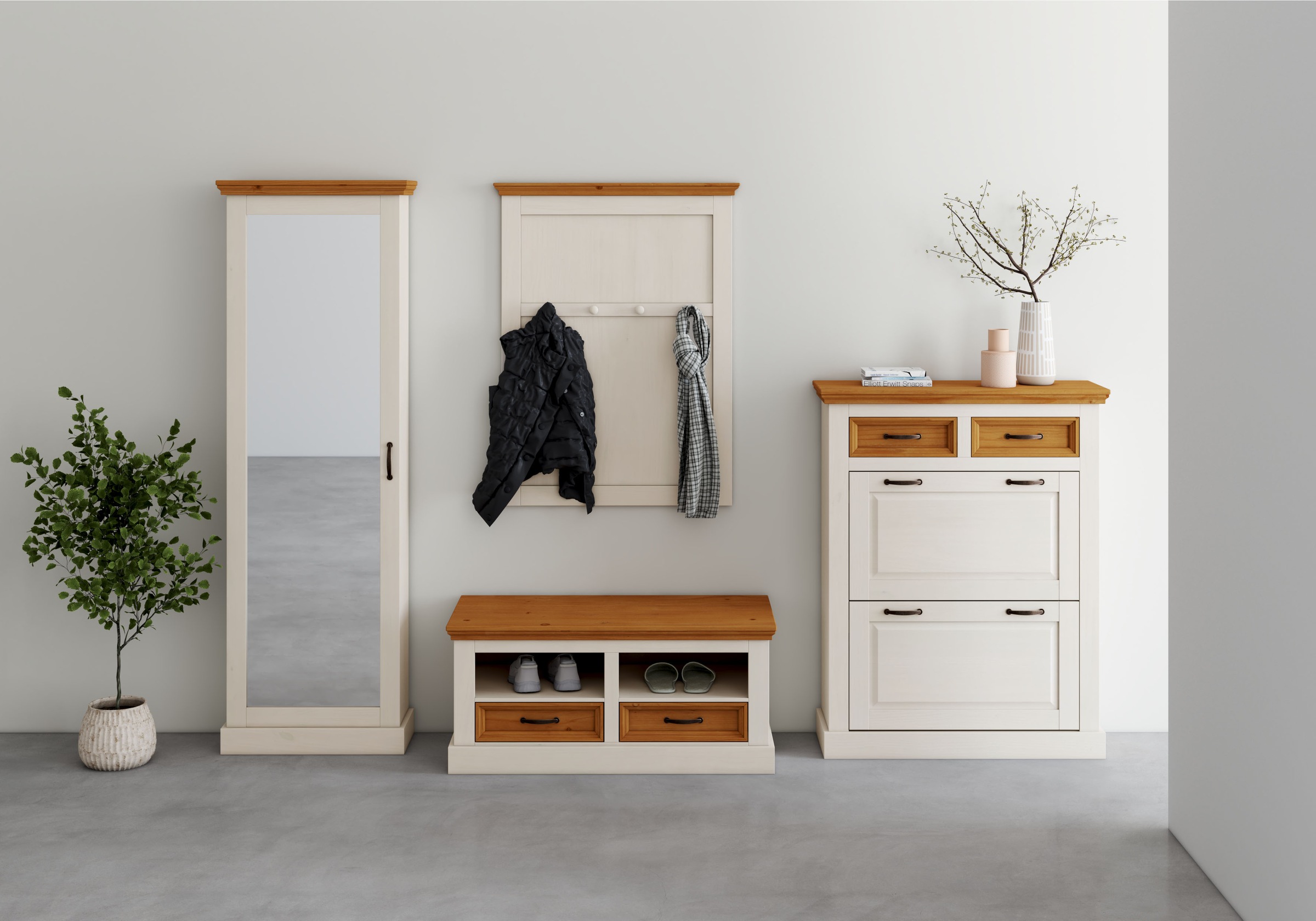 Home affaire Schuhschrank "Selma" günstig online kaufen