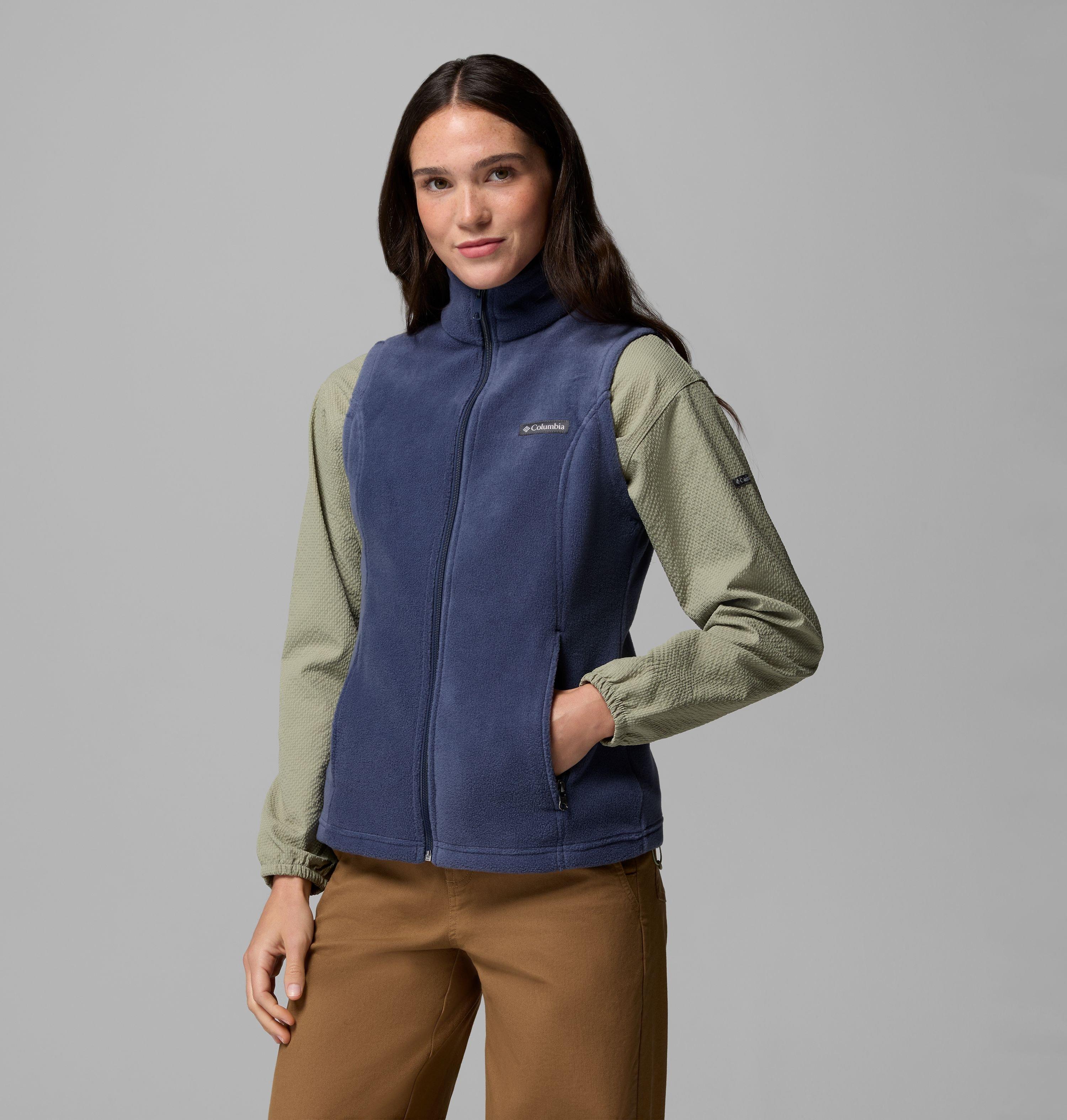 Columbia "Benton Springs Vest" atmungsaktives Material, schnell trocknend, wasserabweisend