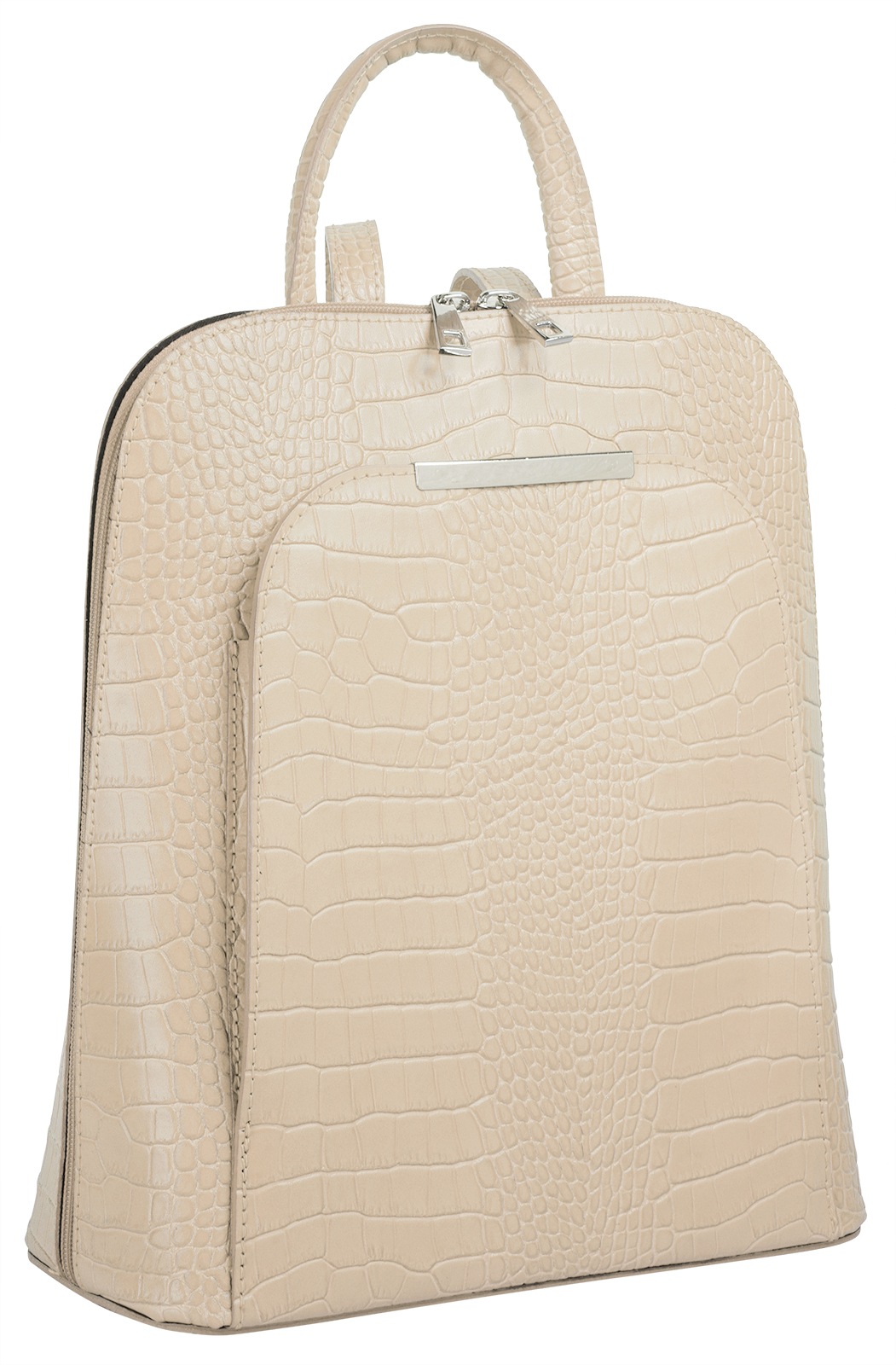 Thumbnail - Cluty Cityrucksack echt Leder, Made in Italy