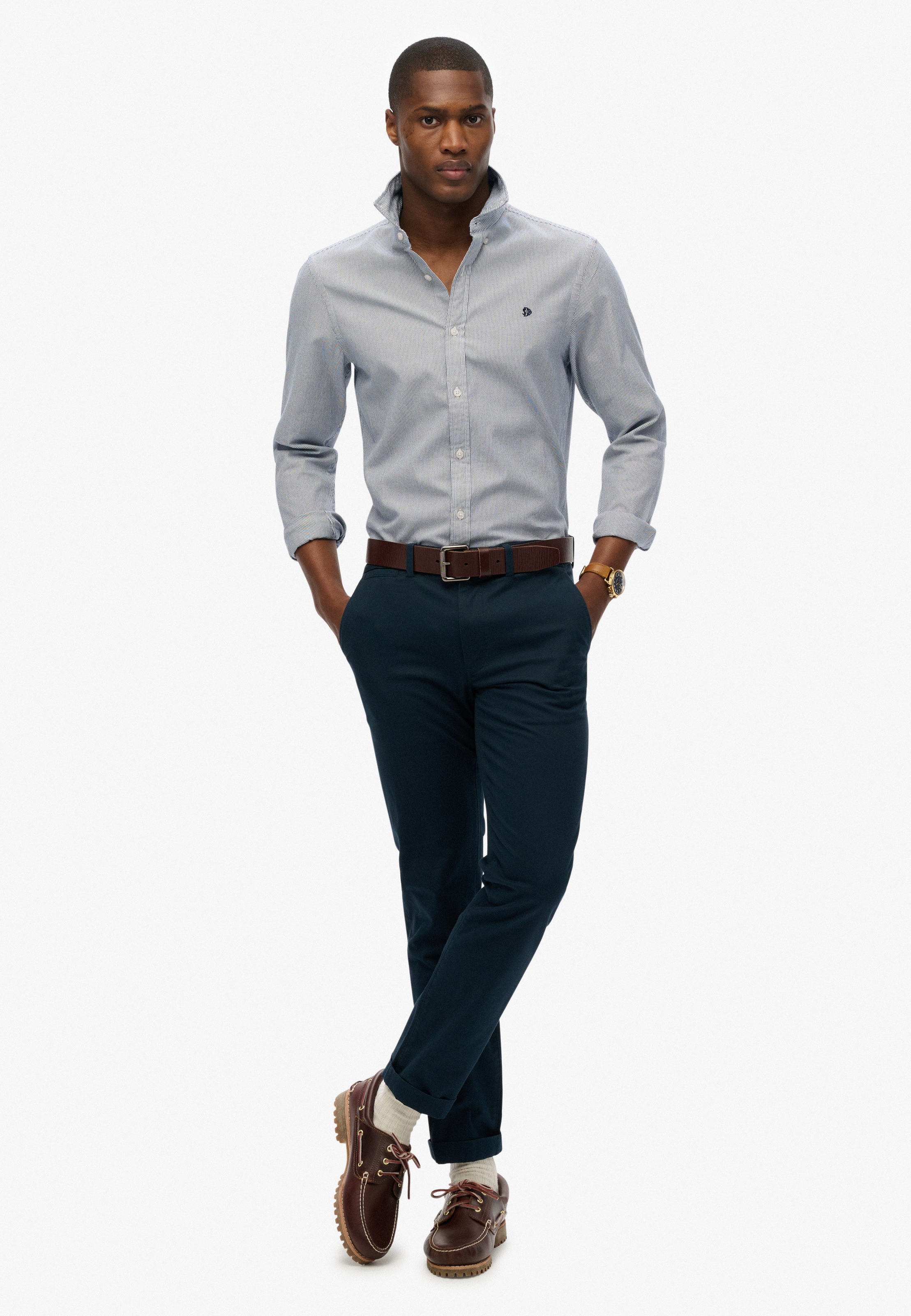 Superdry Langarmhemd »CLASSIC OXFORD L/S SHIRT«