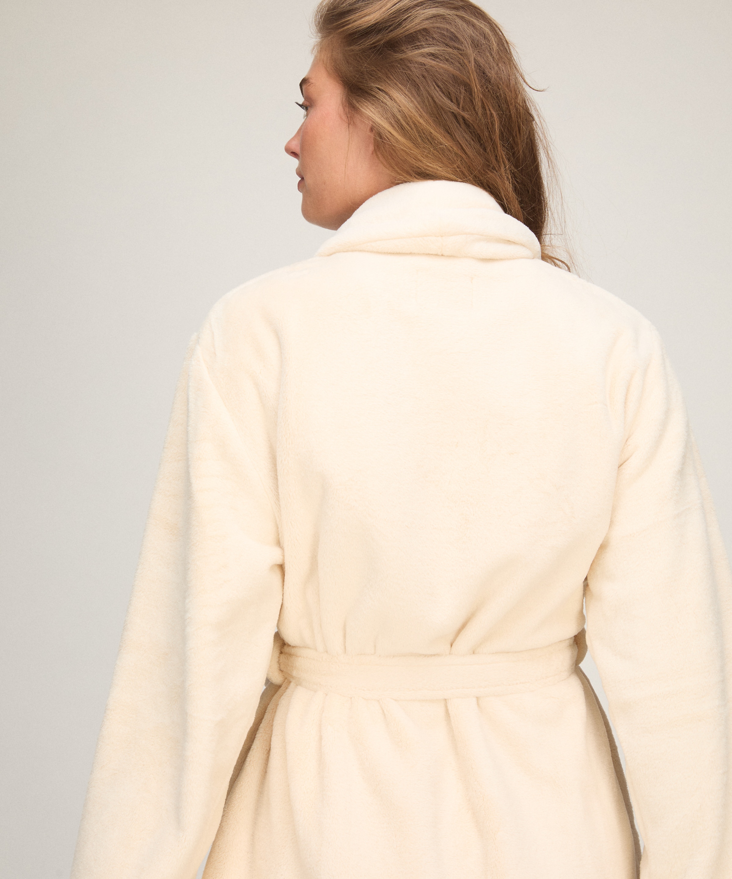Hunkemöller Bademantel »Robe Fluffy Fleece«